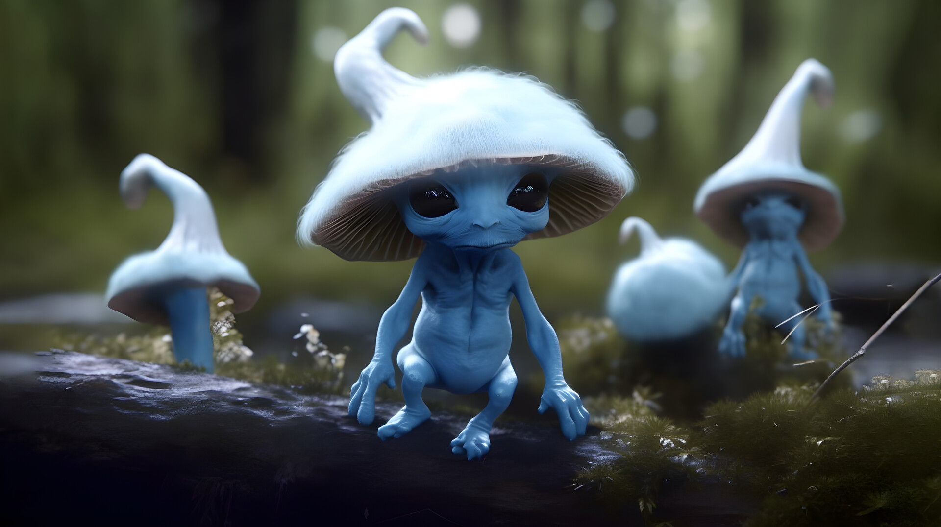 Wallpaper #kLiH2JIBJvJKYCmEZujO305 Artstation Realistic Smurfs
