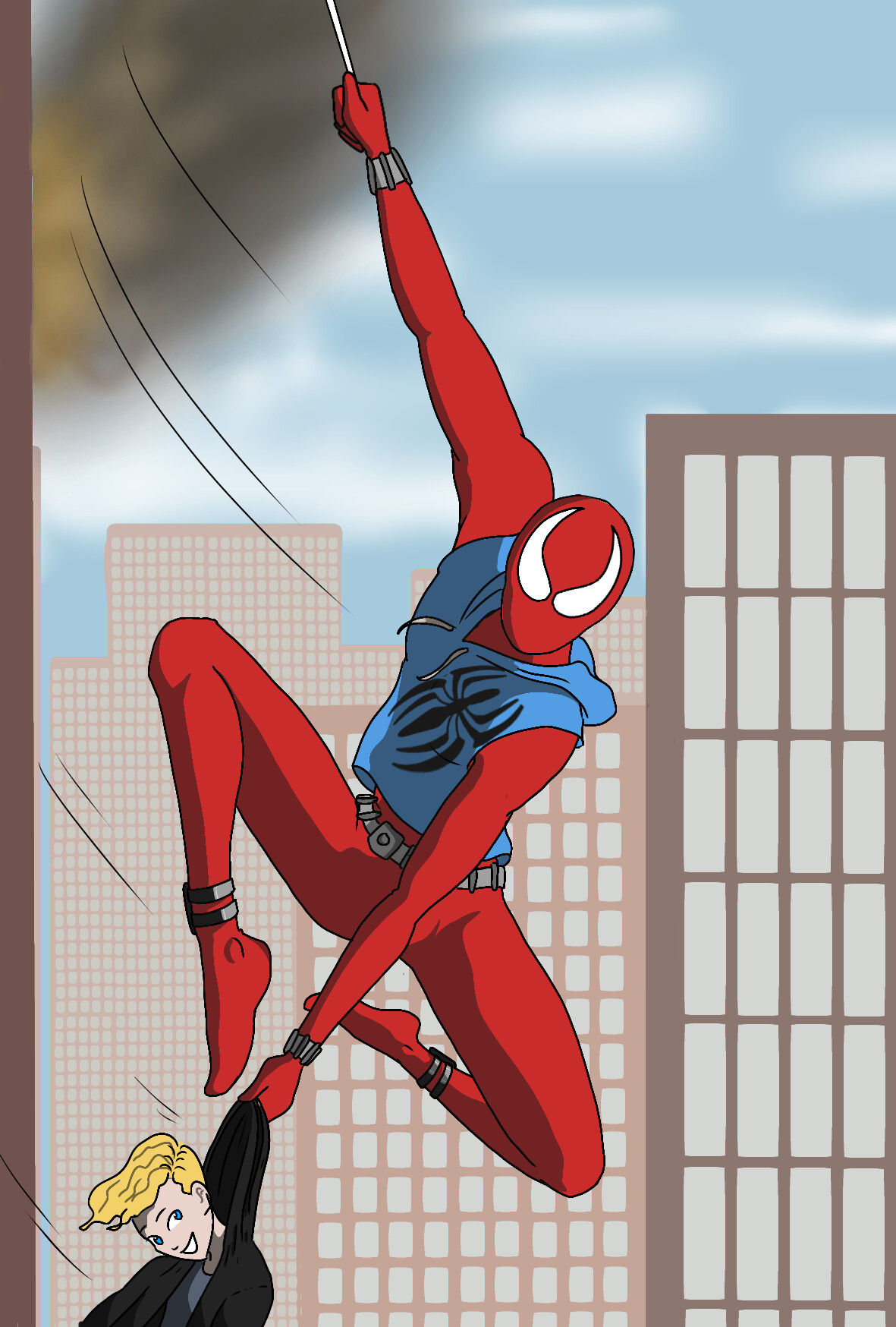 Wallpaper #zWeuD5MBSpphPi3-xu9U91 Top 47 Imagen Spiderman Poses Reference Abzlocalmx
