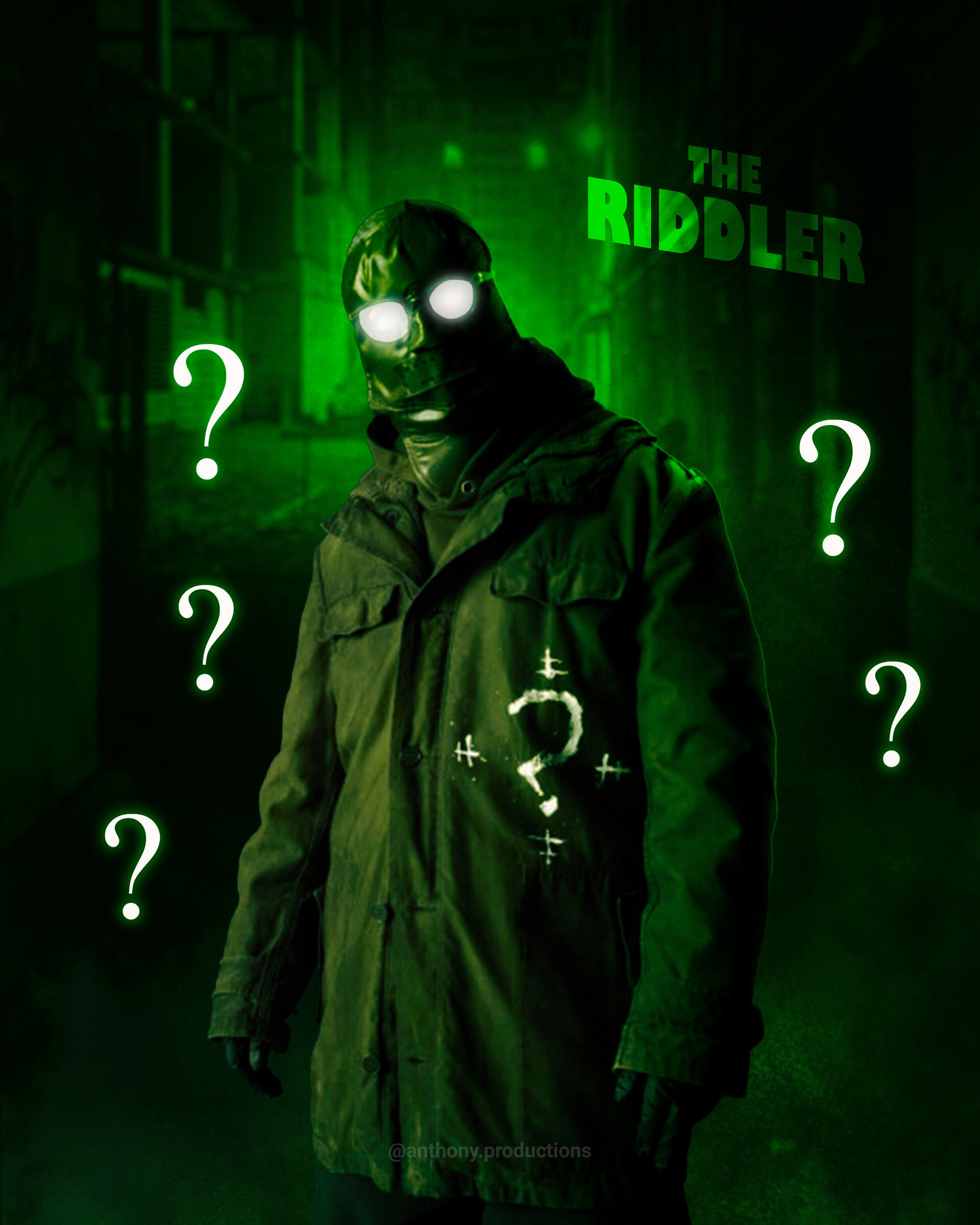 Wallpaper #YqUsMpMB0vj5YdARKdM-364 Artstation the Riddler the Batman