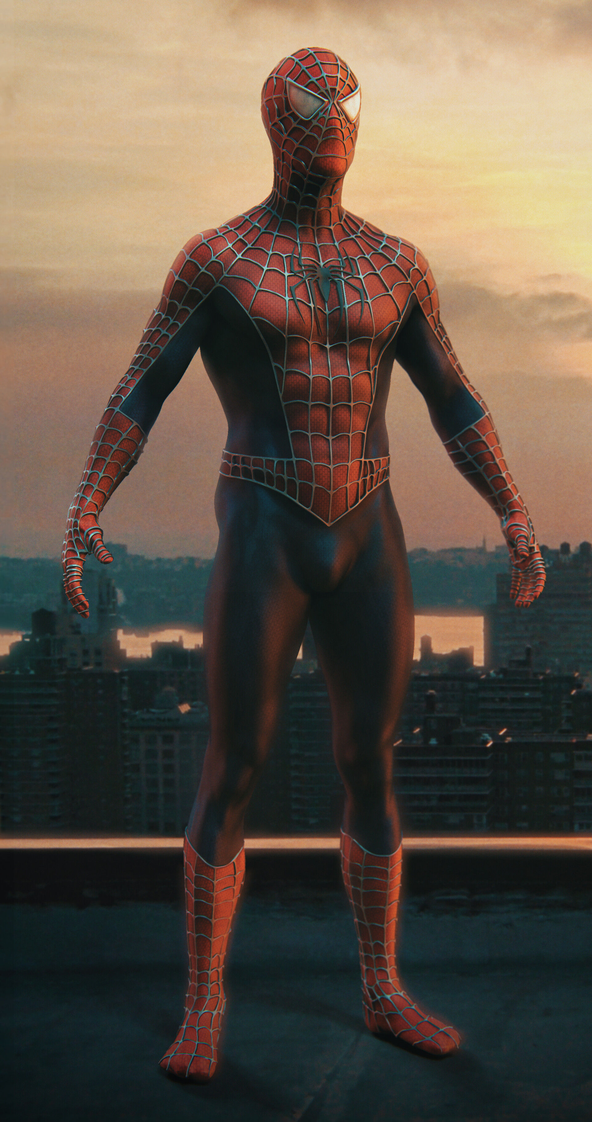 Wallpaper #vxlIE48BtGB6xQ78SWUA50 Artstation Raimis Spider Man
