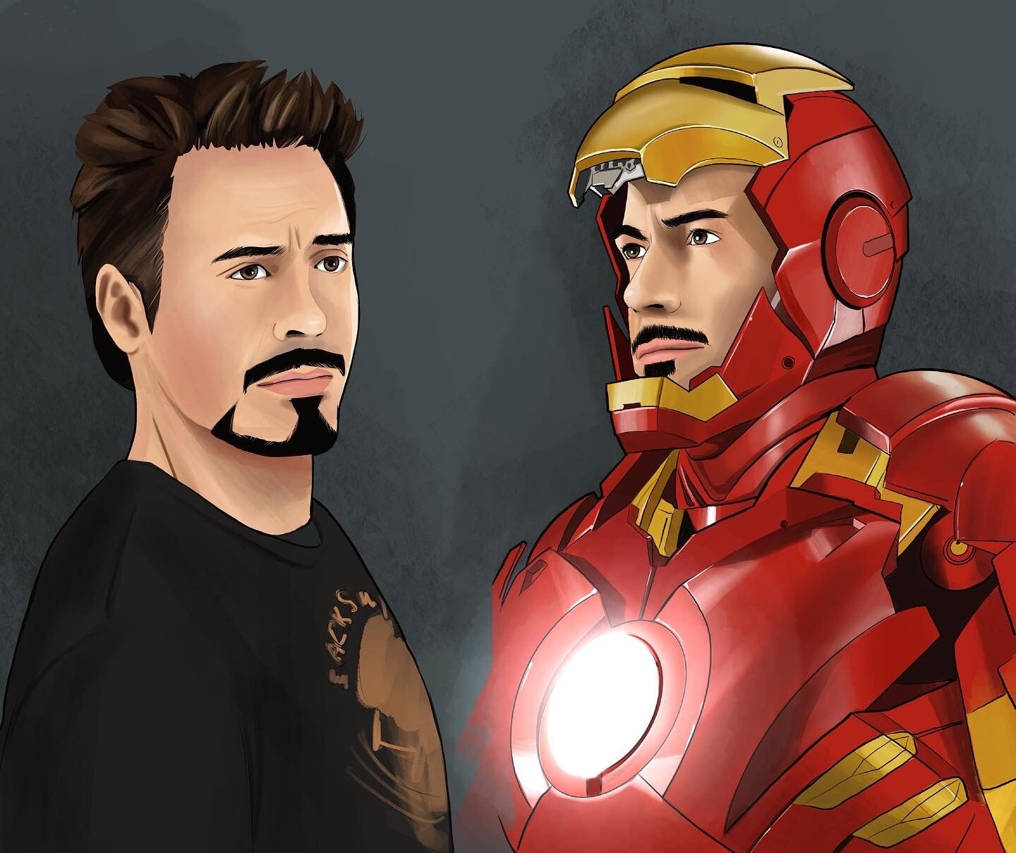 Wallpaper #QmenApMBSpphPi3-VLA4297 Artstation Tony Stark