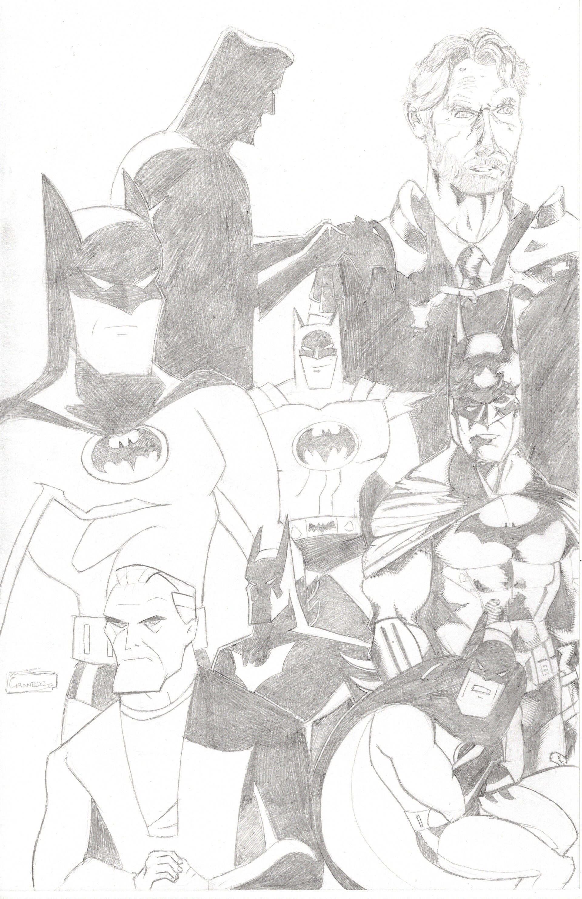 Wallpaper #wdZzbJMBUgzxPzChQvCU192 Artstation Kevin Conroy Batman Tribute