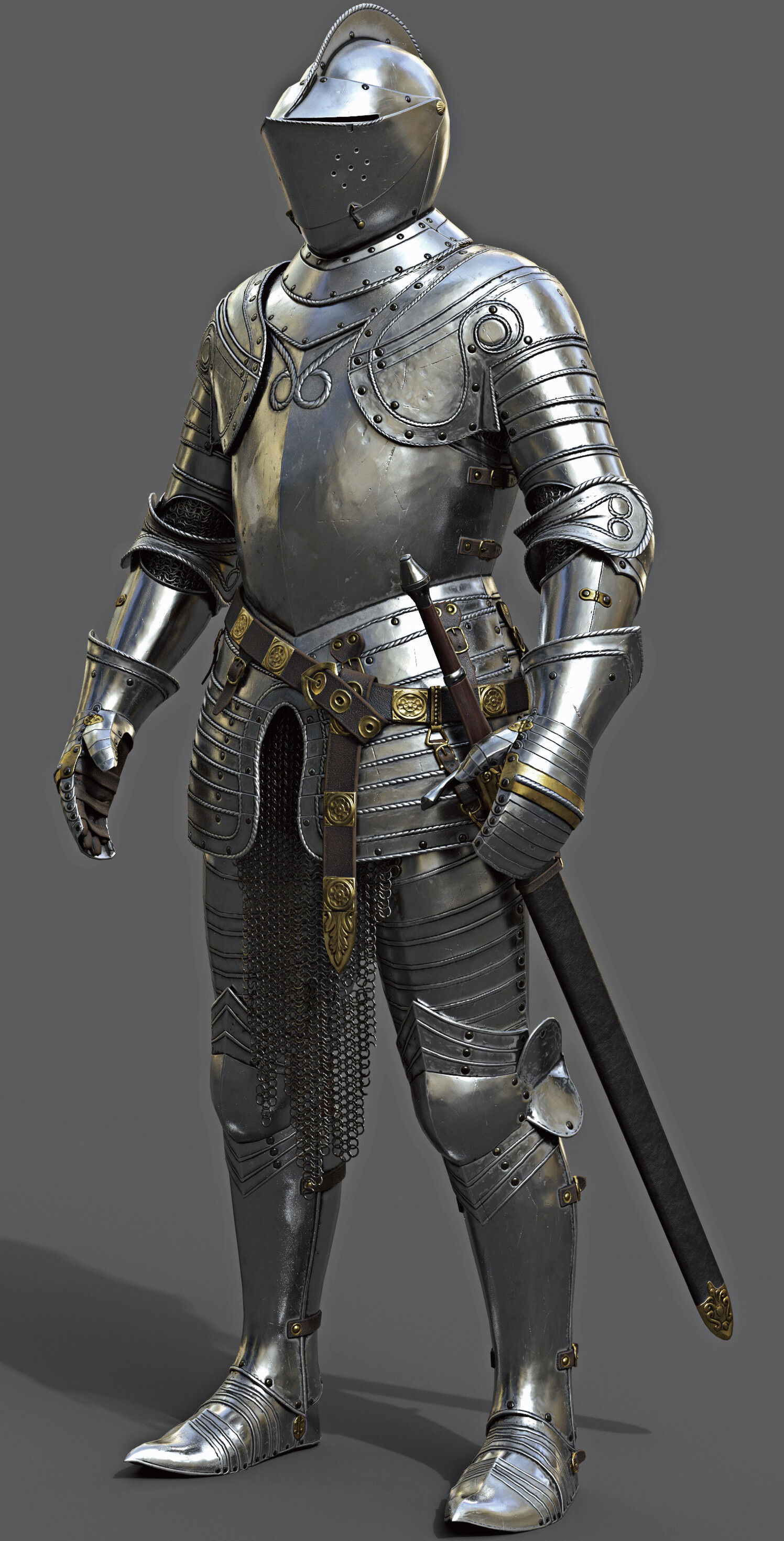 Wallpaper #8Gf49ZIBSpphPi3-5YEy143 Knight Armor by Samar Vijay Singh Udawat Rimaginaryarmor