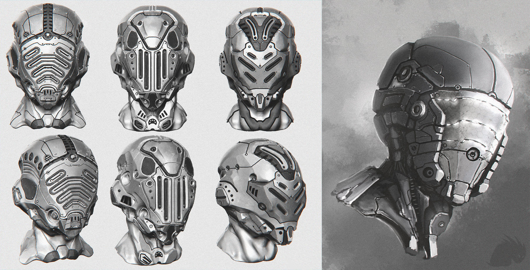 Wallpaper #fz9aPJMBLiIJ4c9OJZHX380 Artstation Helmets Designs Eugene Kovryga