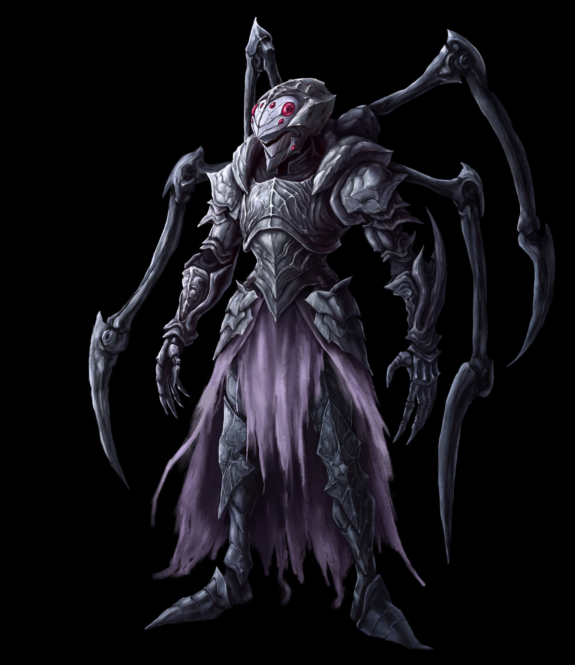 Wallpaper #aCaNmJcBNyflpn9rNIeJ66 Artstation Spider Armor