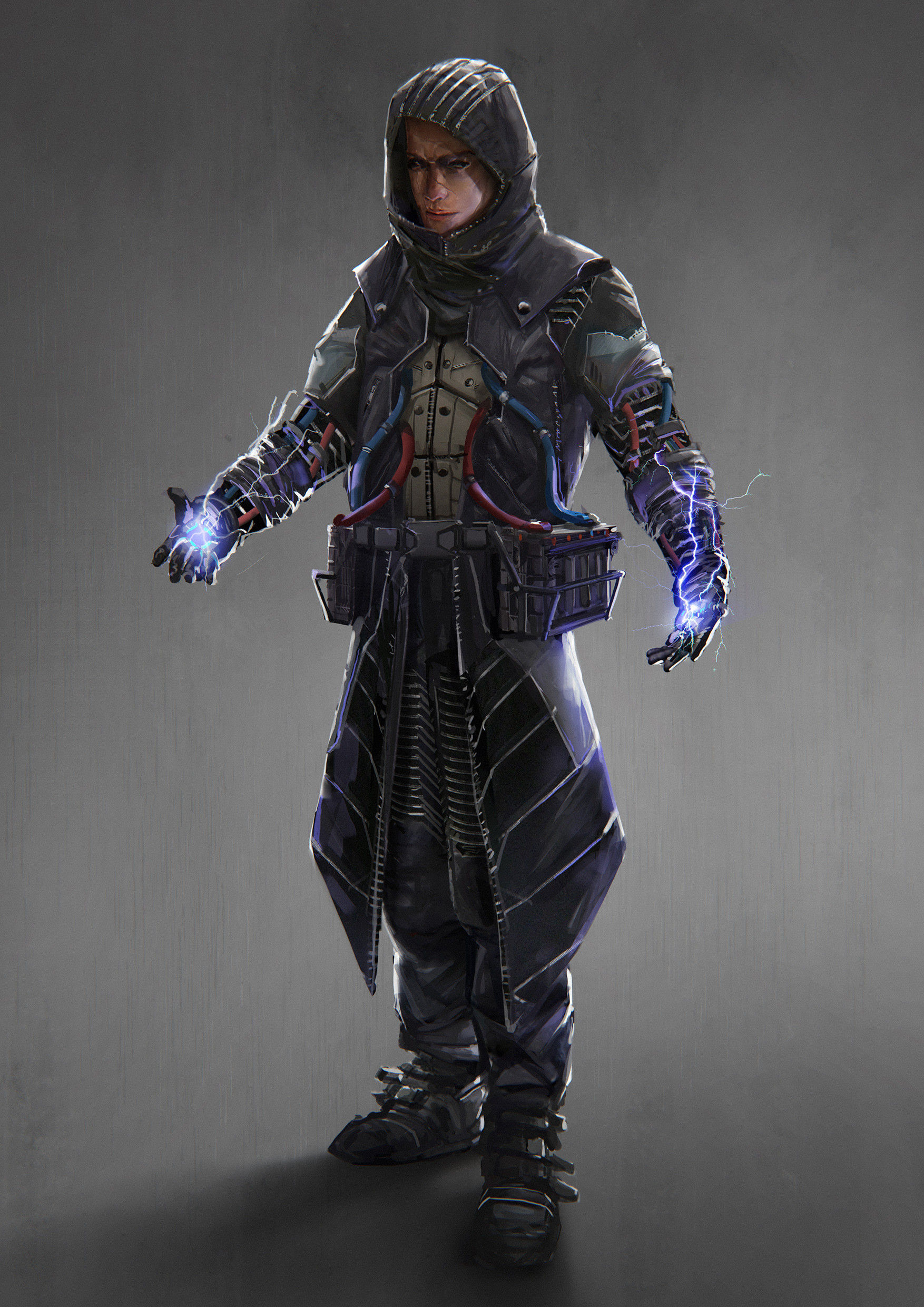 Wallpaper #K2dt95IBSpphPi3-a4aI94 Tj Foo Cyber Mage