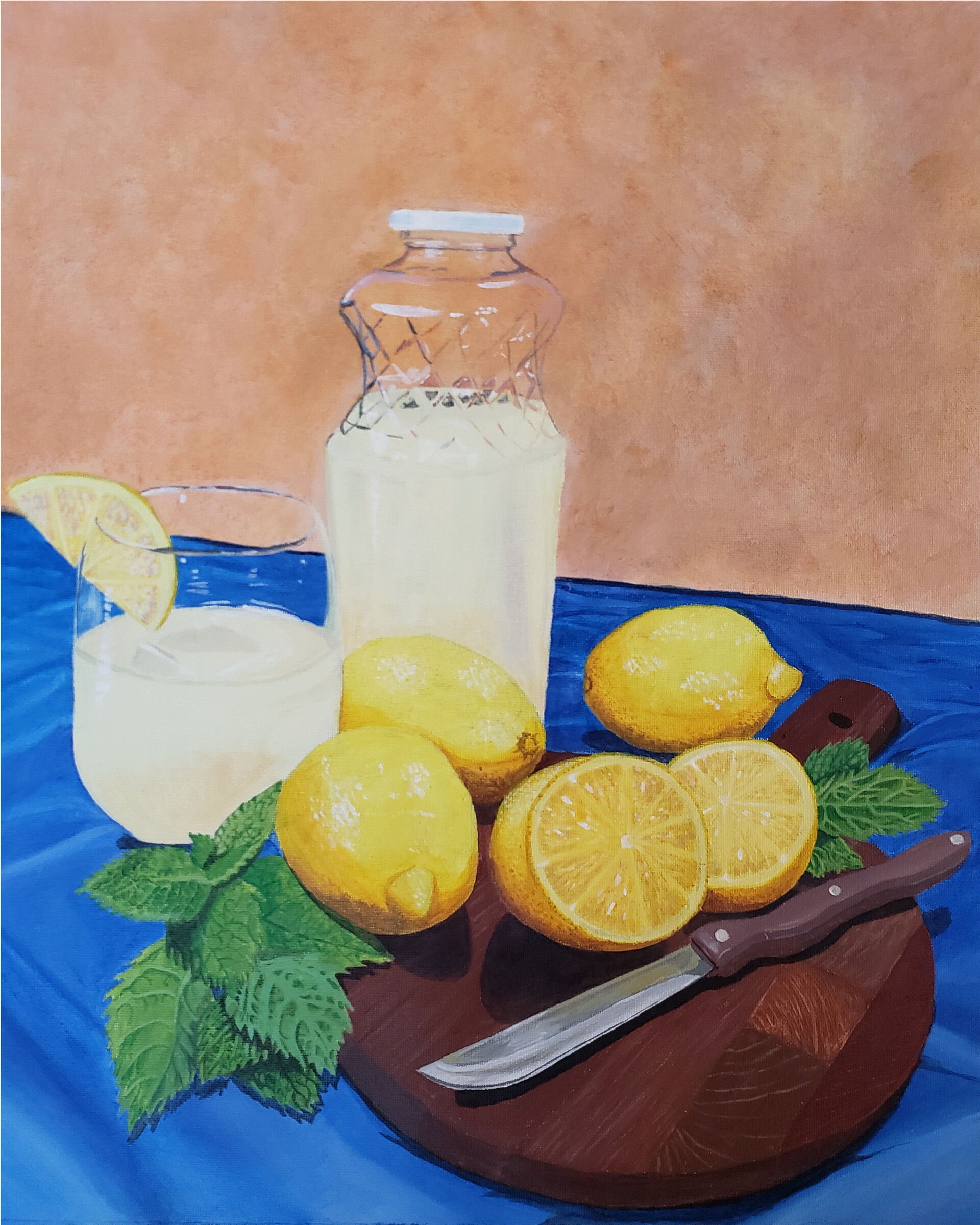 Wallpaper #02ewD5MBSpphPi3-Ae9s207 Artstation Lemonade Still Life