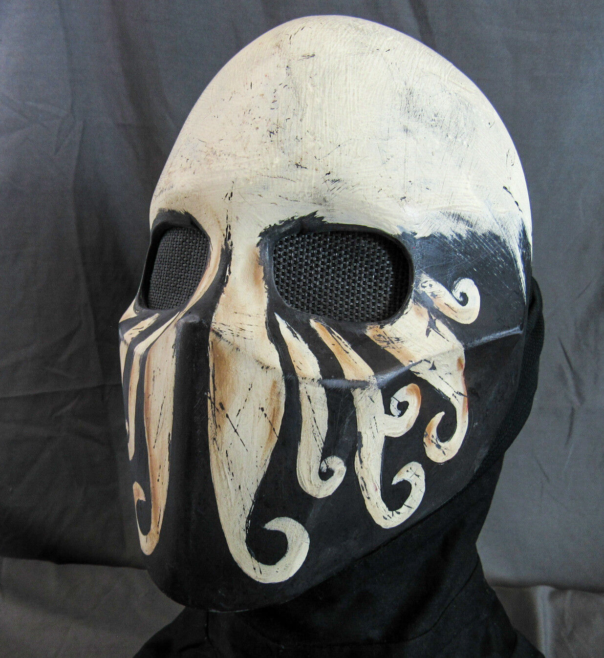 Wallpaper #uwMnZJMBpyOg8YnEDtaL30 Allen Amis Cthulhu Cultist Mask Based on the Video Game Call of