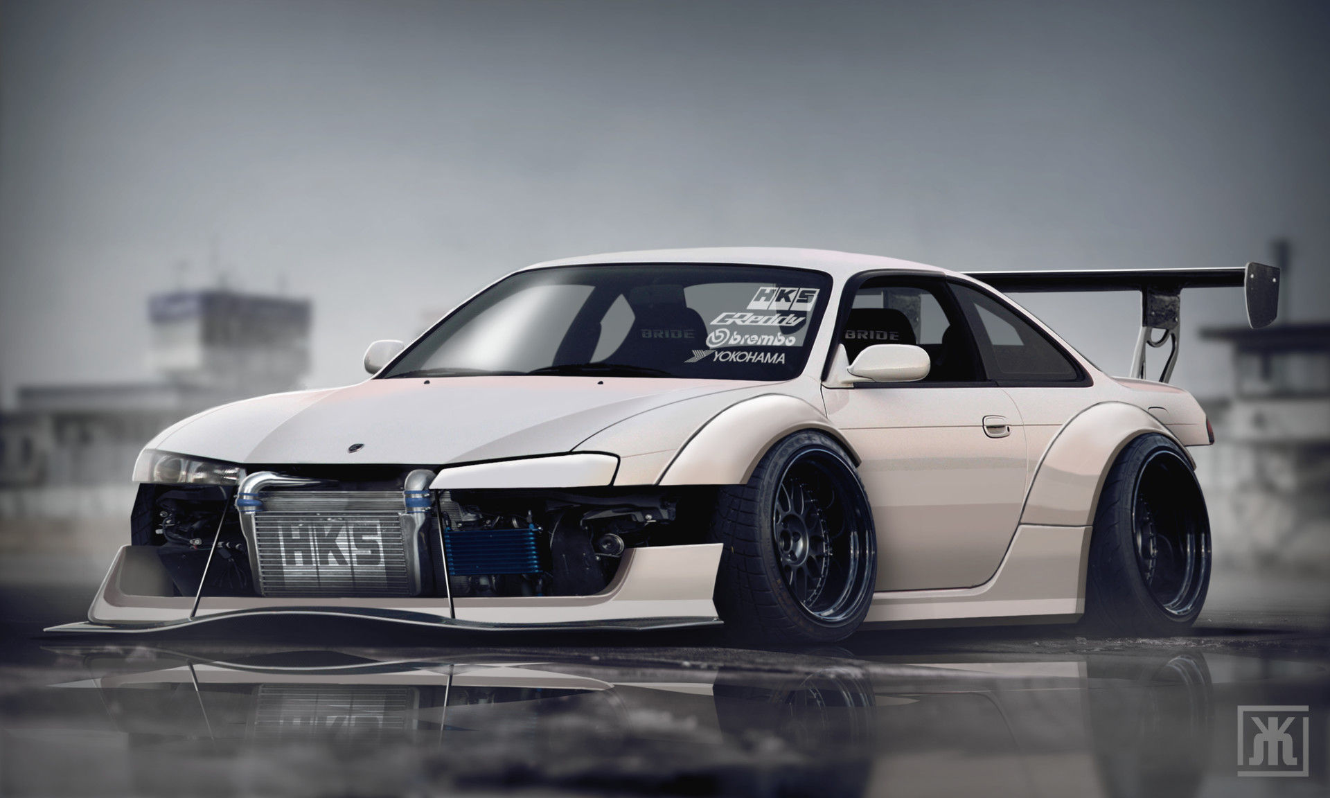 Wallpaper #77b25 Nissan 240sx Rocket Bunny Nissan GTR Tuned by Liberty Walk