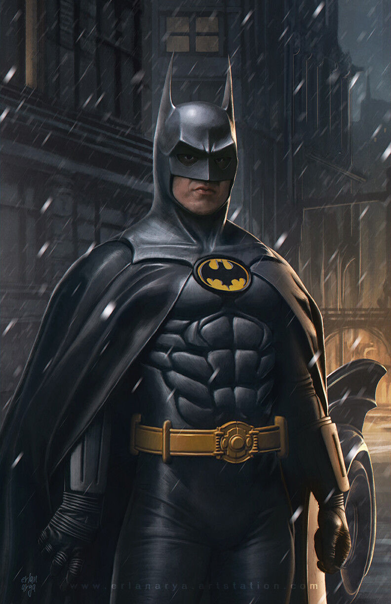 Wallpaper #45a63 Batman AI Artwork
