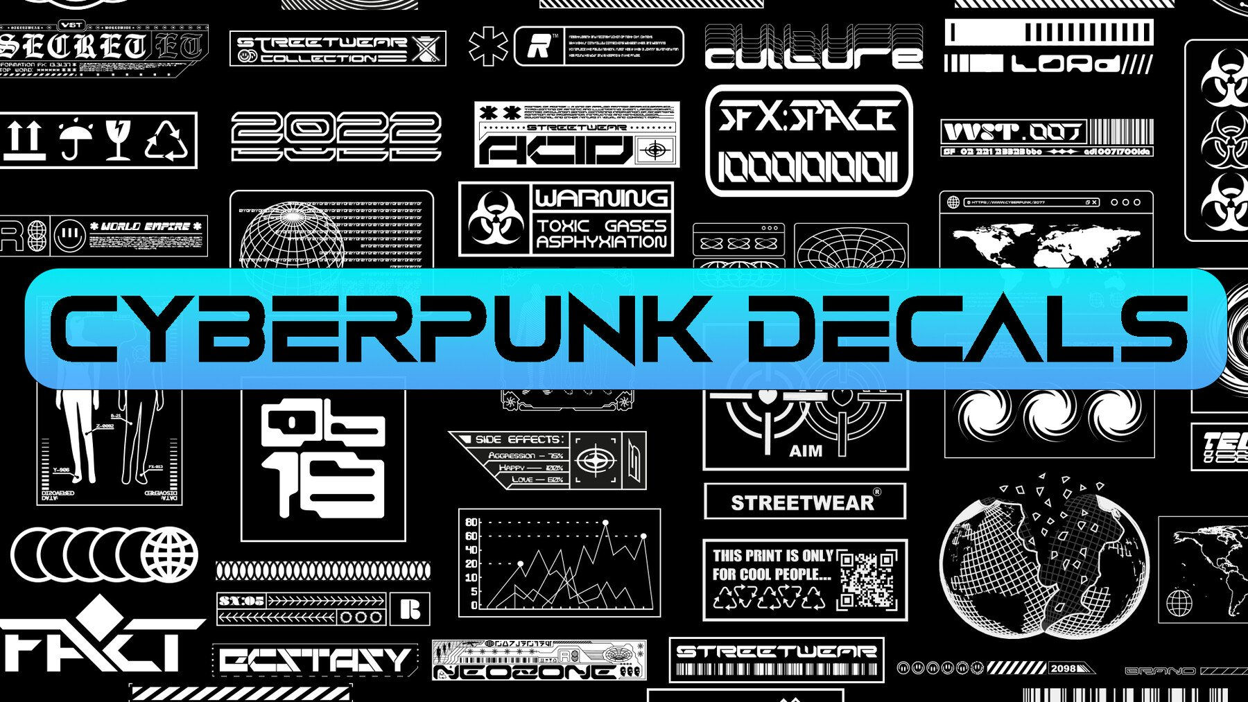 Wallpaper #tH0H8o4Bnwiau_P6-woB37 Bruno Brunya Brokers Cyberpunk Decals Kpack Decal Machine Png