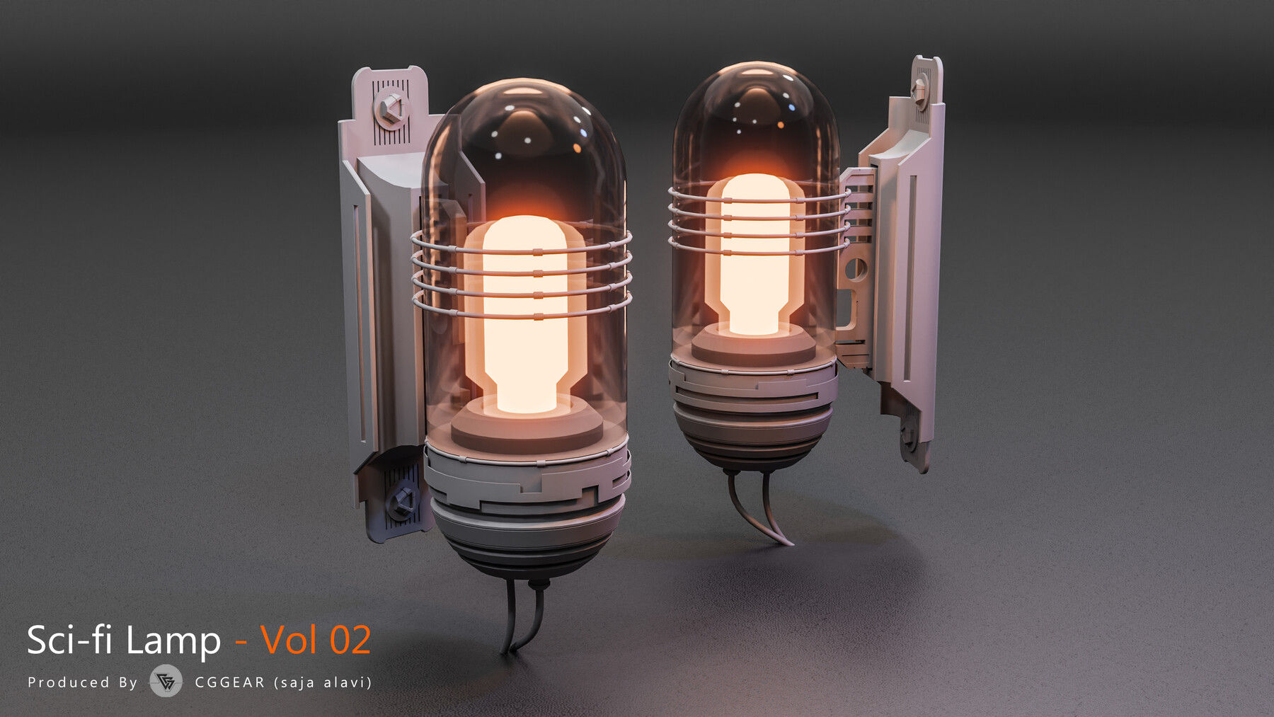 Wallpaper #whmgHo8BtGB6xQ78cXn636 Artstation Sci Fi Lamp Vol 02 Game Assets