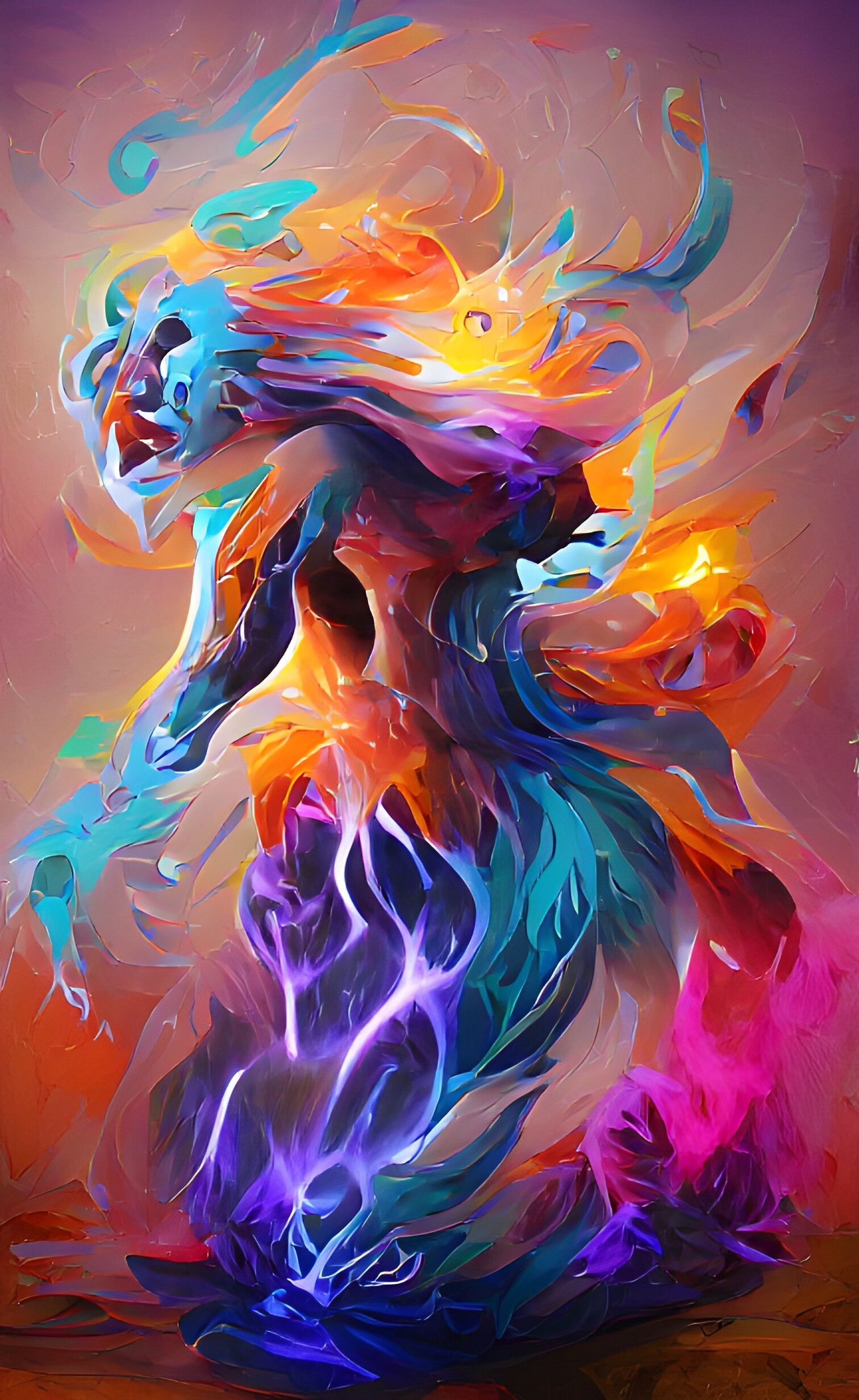 Wallpaper #MWff55IBSpphPi3-fDqn204 Artstation Nature Elemental 600 Jpg Pack Artworks