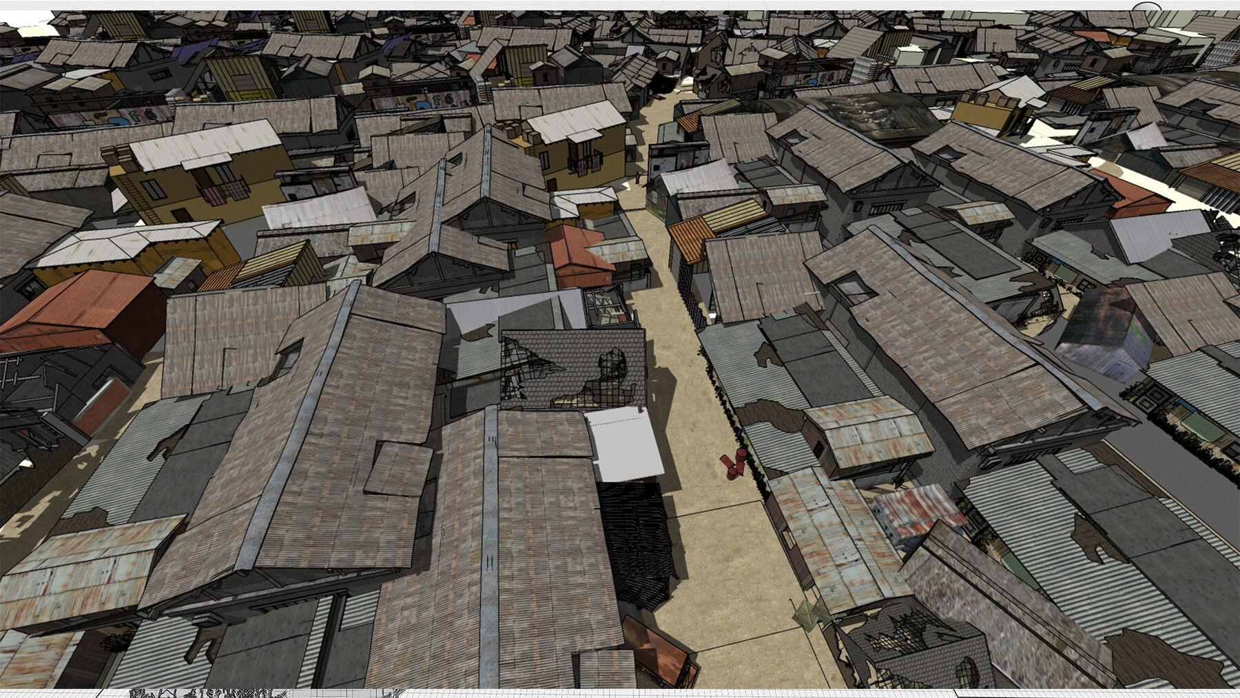 Wallpaper #ZUJYPZMBOBpx0NhmJsT955 Artstation the Slums Artworks