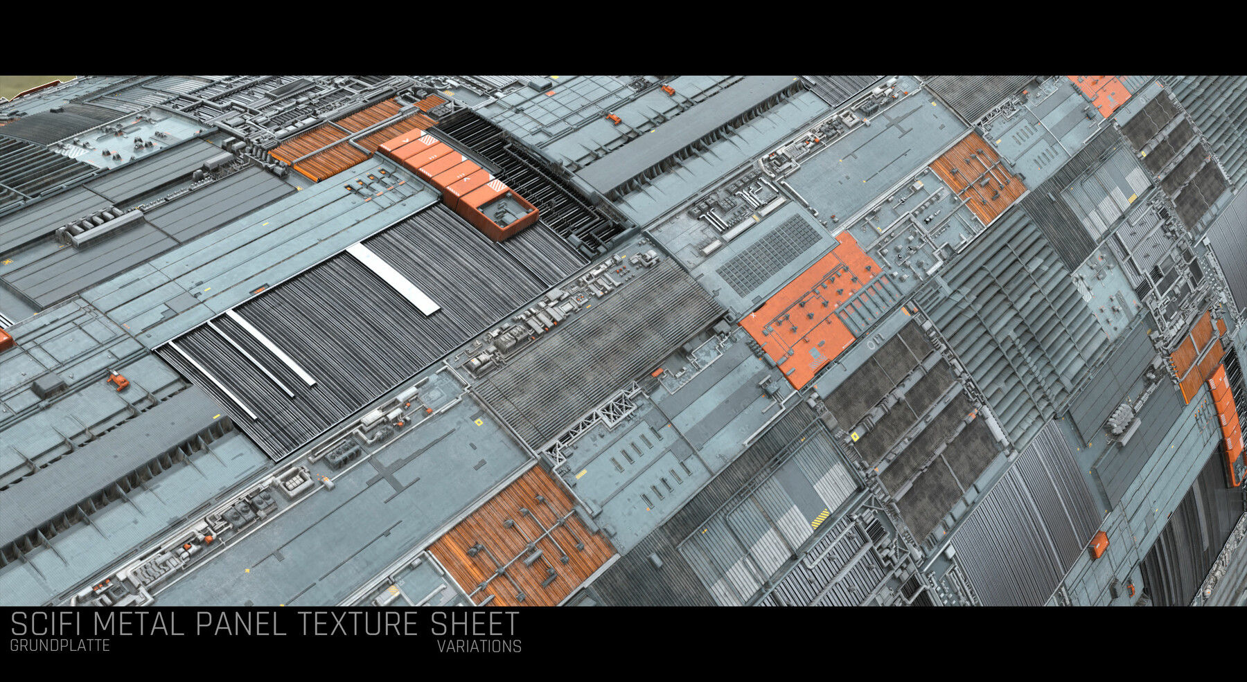 Wallpaper #LLisjZIBJvJKYCmExNi448 Artstation Sci Fi Wall Panel Texture Set 4 Resources