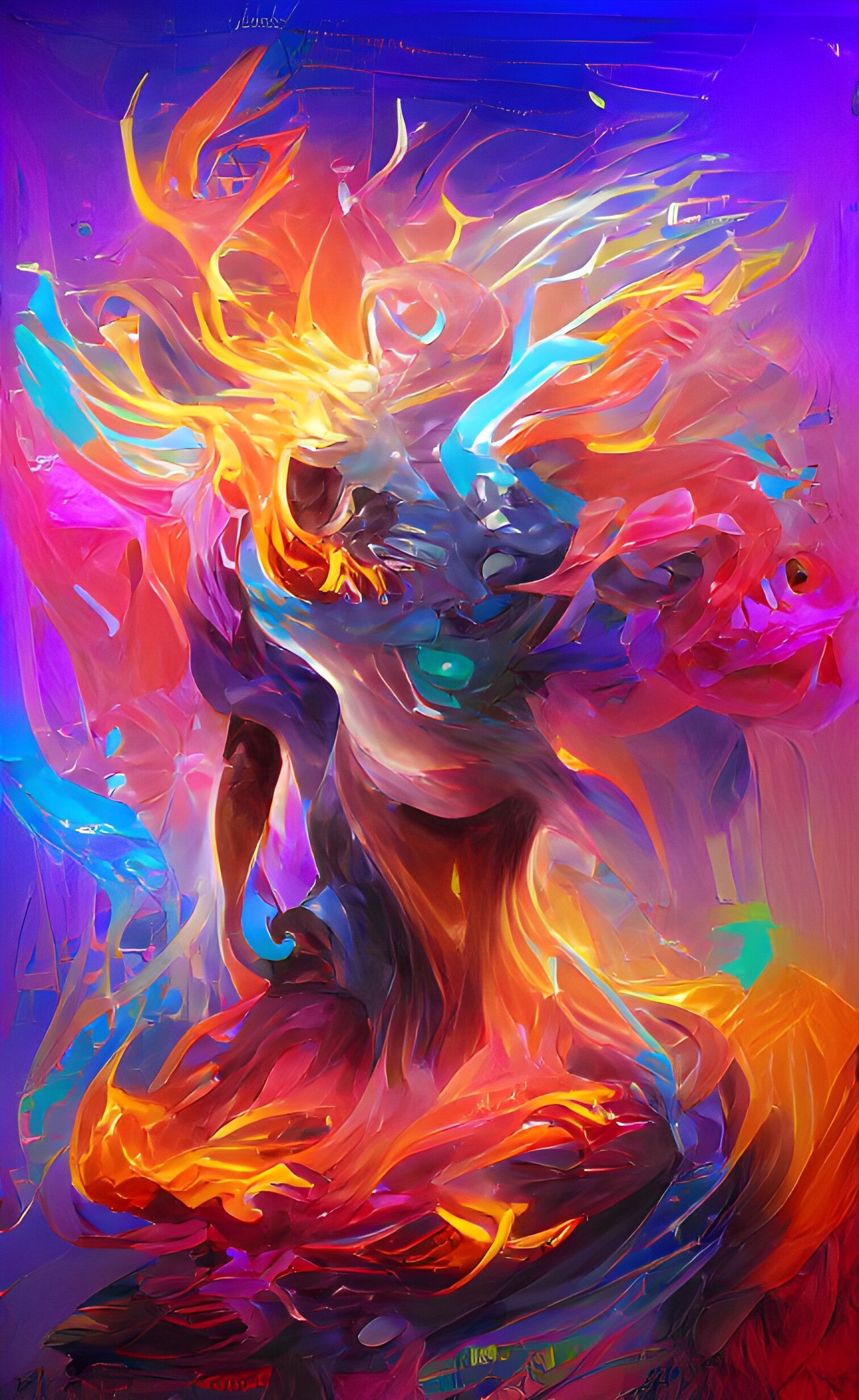 Wallpaper #MWff55IBSpphPi3-fDqn184 Artstation Nature Elemental 600 Jpg Pack Artworks