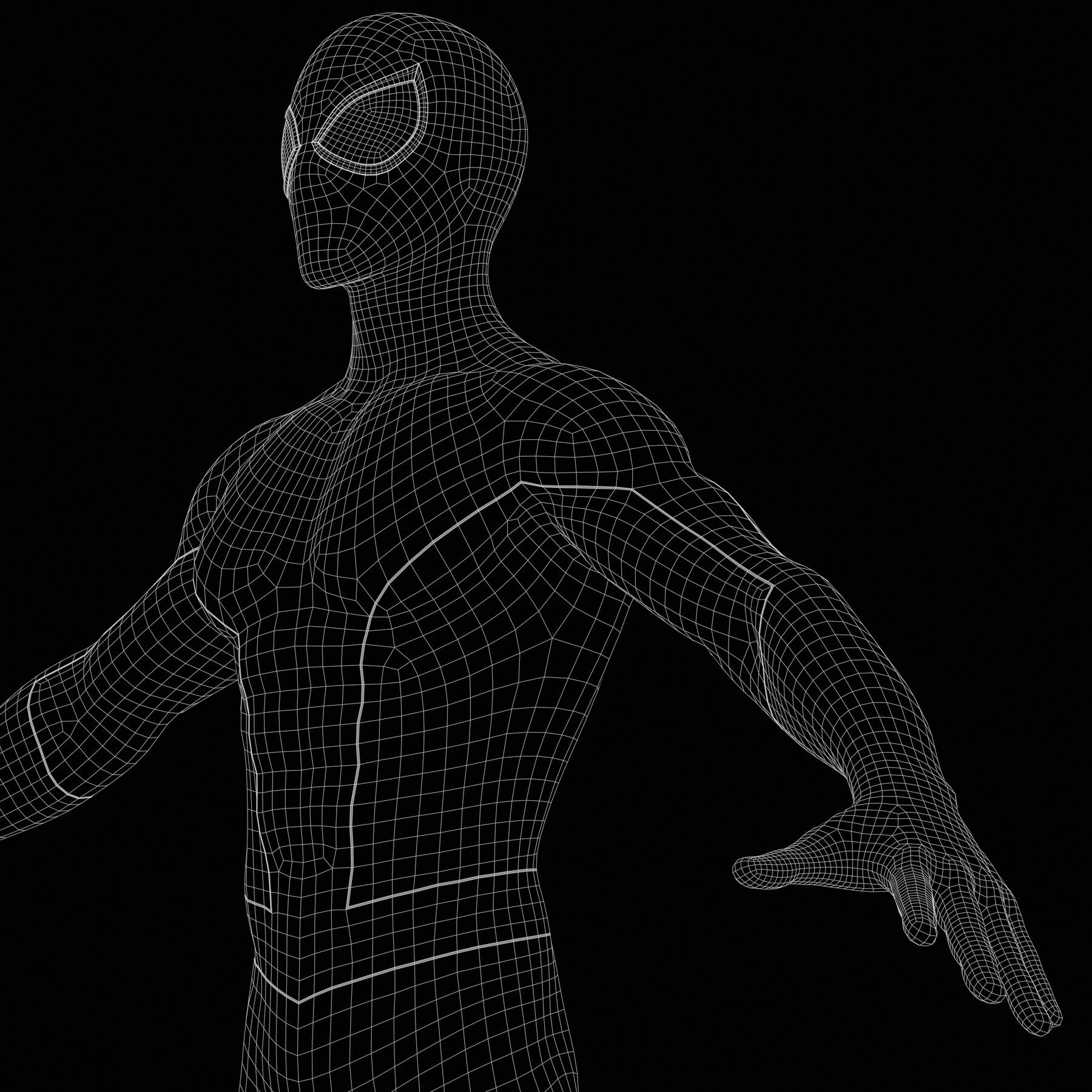 Wallpaper #qMYIM5MBVgN6TXj6pHcT342 Artstation the Amazing Spider Man Game Assets