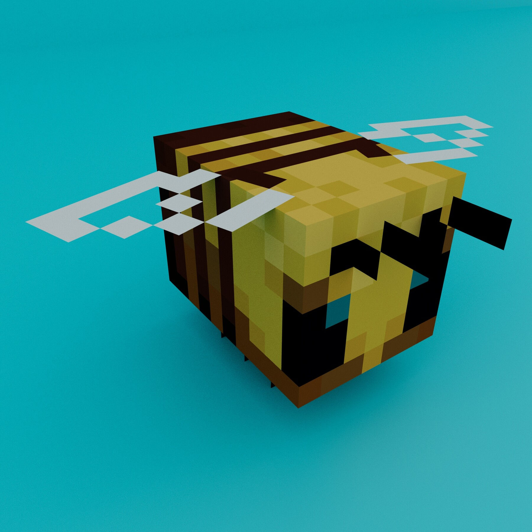 Wallpaper #XmcA85IBSpphPi3-kXPM51 Artstation Minecraft Bee Resources