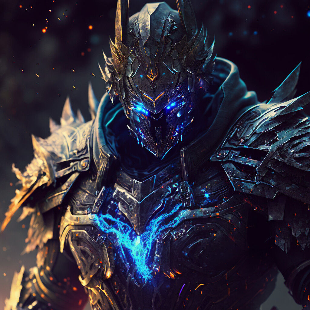 Wallpaper #7mcL65IBSpphPi3-30nf41 Artstation Cyborg Demon Artworks