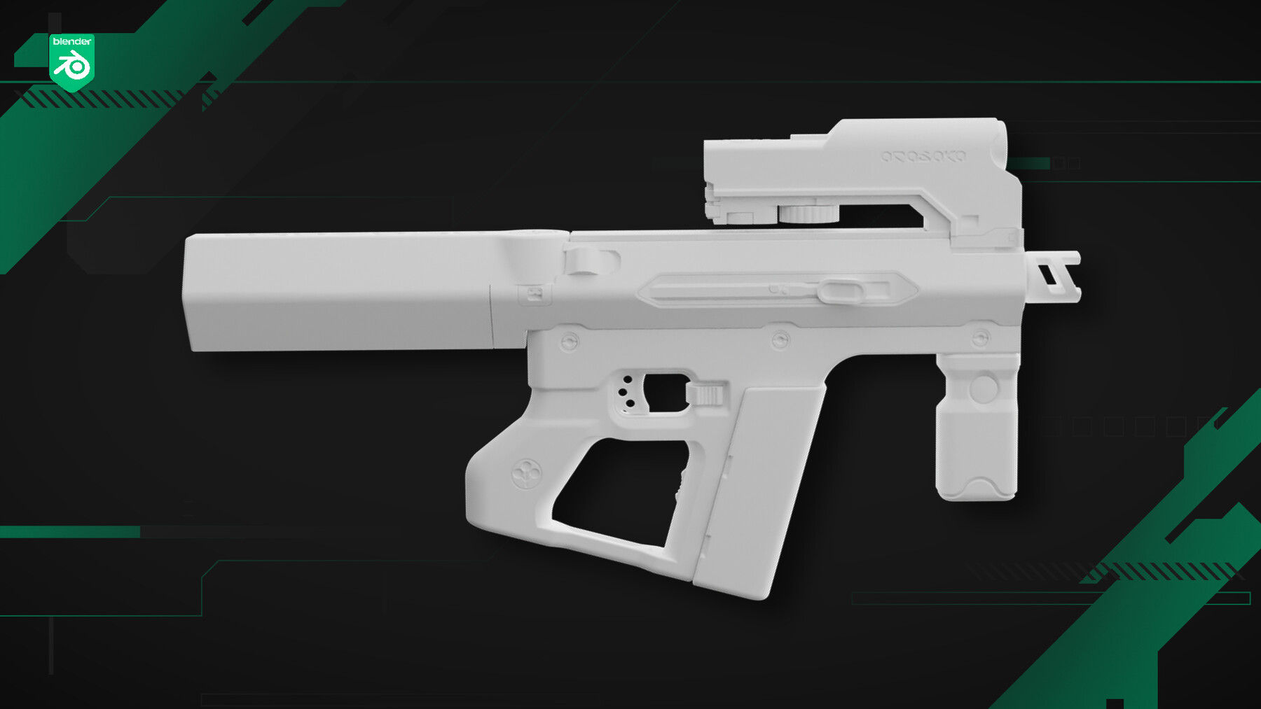Wallpaper #JFPpNJMBYjRkjcHsCuj7145 Artstation Cyberpunk Guns Set Rebecca Edition Kitbash Game Assets