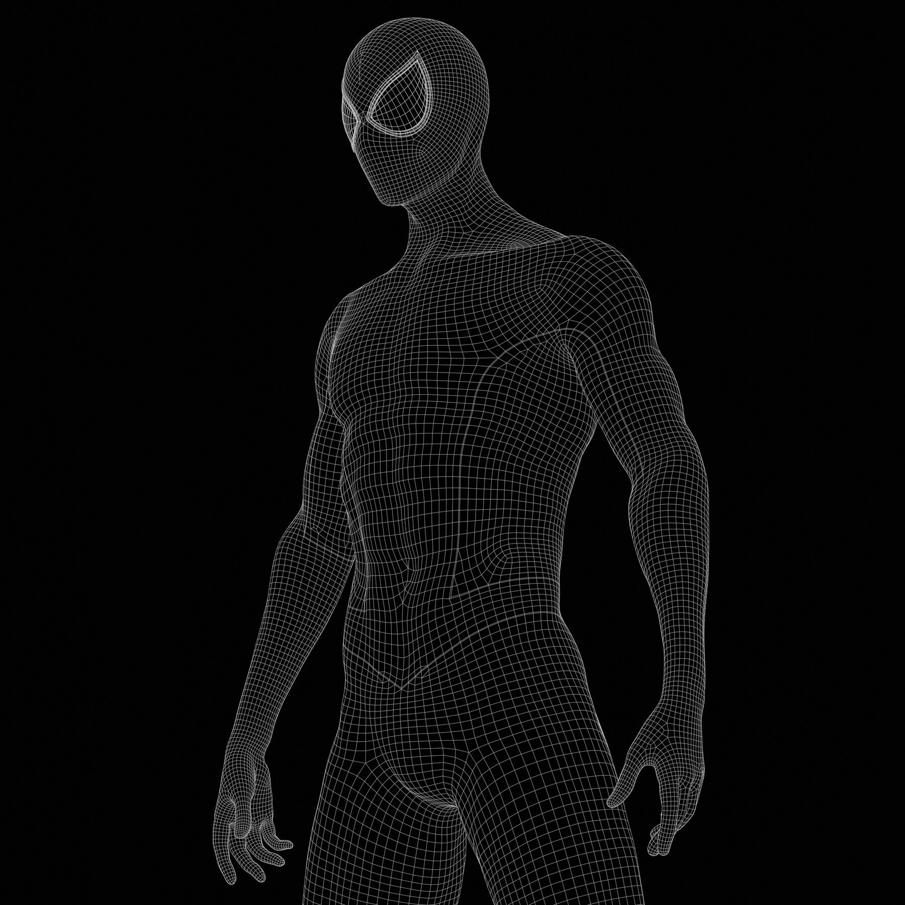 Wallpaper #dB2oLZMBlOZrFDOk69GH300 Artstation Spider Man Miles Morales Game Assets