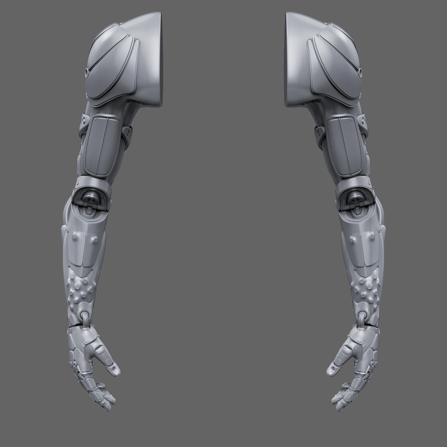 Wallpaper #yCymSZMB0E1QgA7wRfMq5 Artstation Realistic Cyberpunk Arm Augment Resources