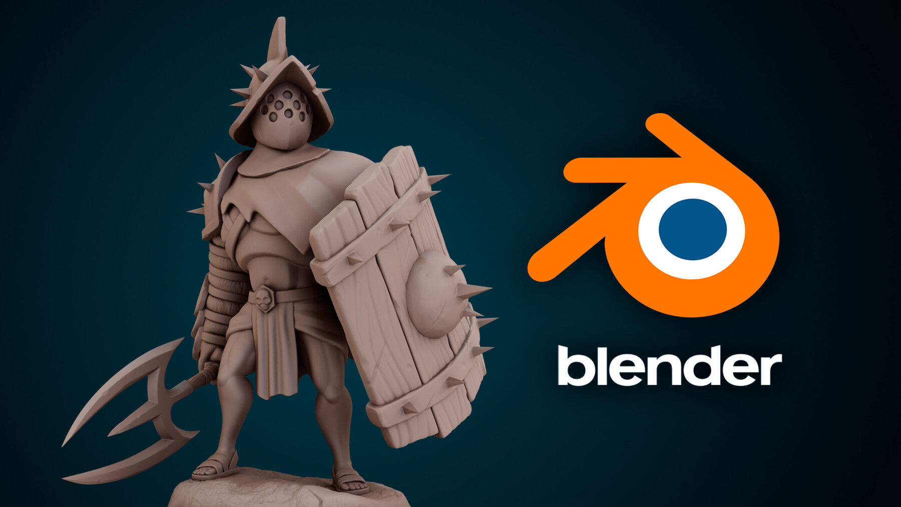 Wallpaper #_RnEHo8BtGB6xQ7883lX21 Artstation Character Sculpting with Blender Tutorials