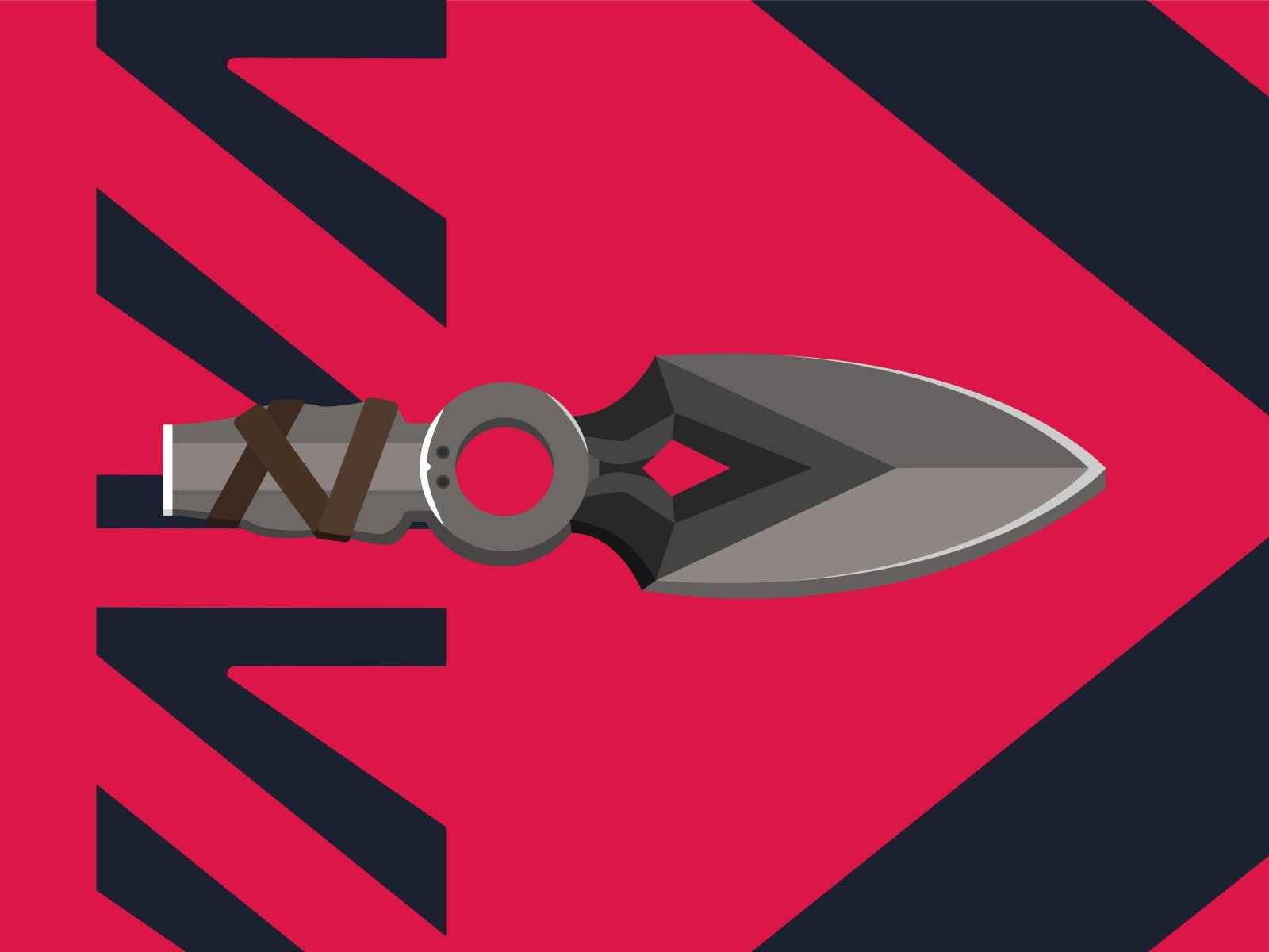 Wallpaper #aRl4Ko8BtGB6xQ78_ovO43 Artstation Jetts Knife in 3D Resources