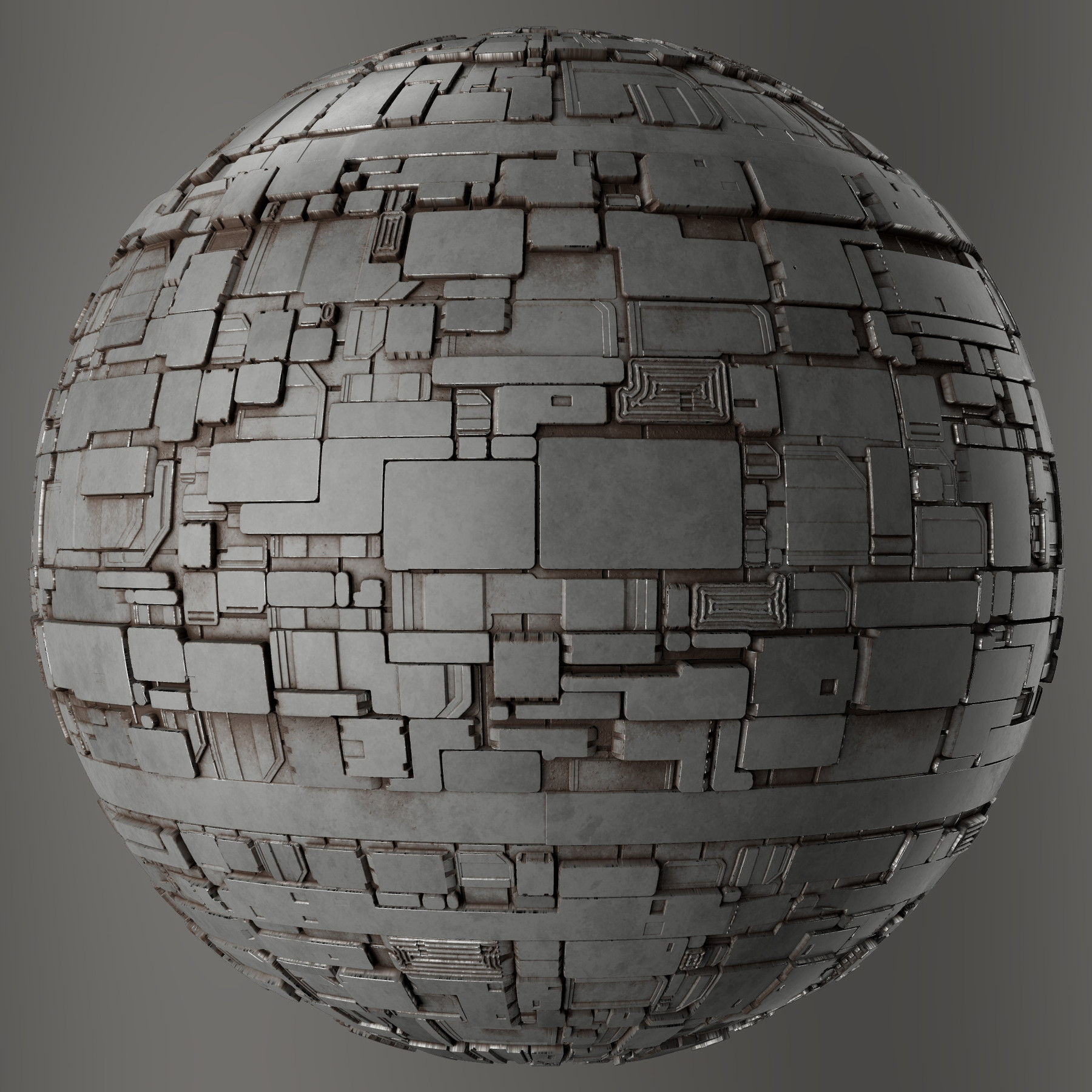 Wallpaper #uRmdHo8BtGB6xQ789HnJ56 Artstation Procedural Sci Fi Panels Game Assets