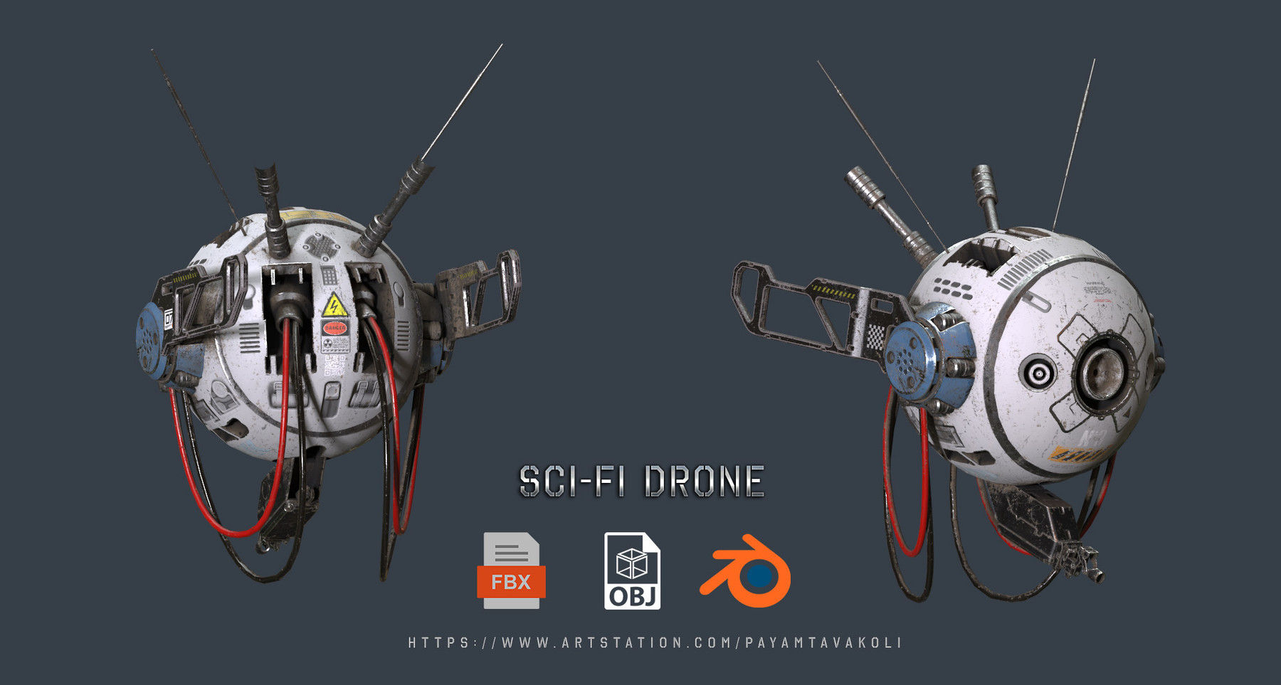 Wallpaper #eb723 Concept Sci Fi Drone Obj