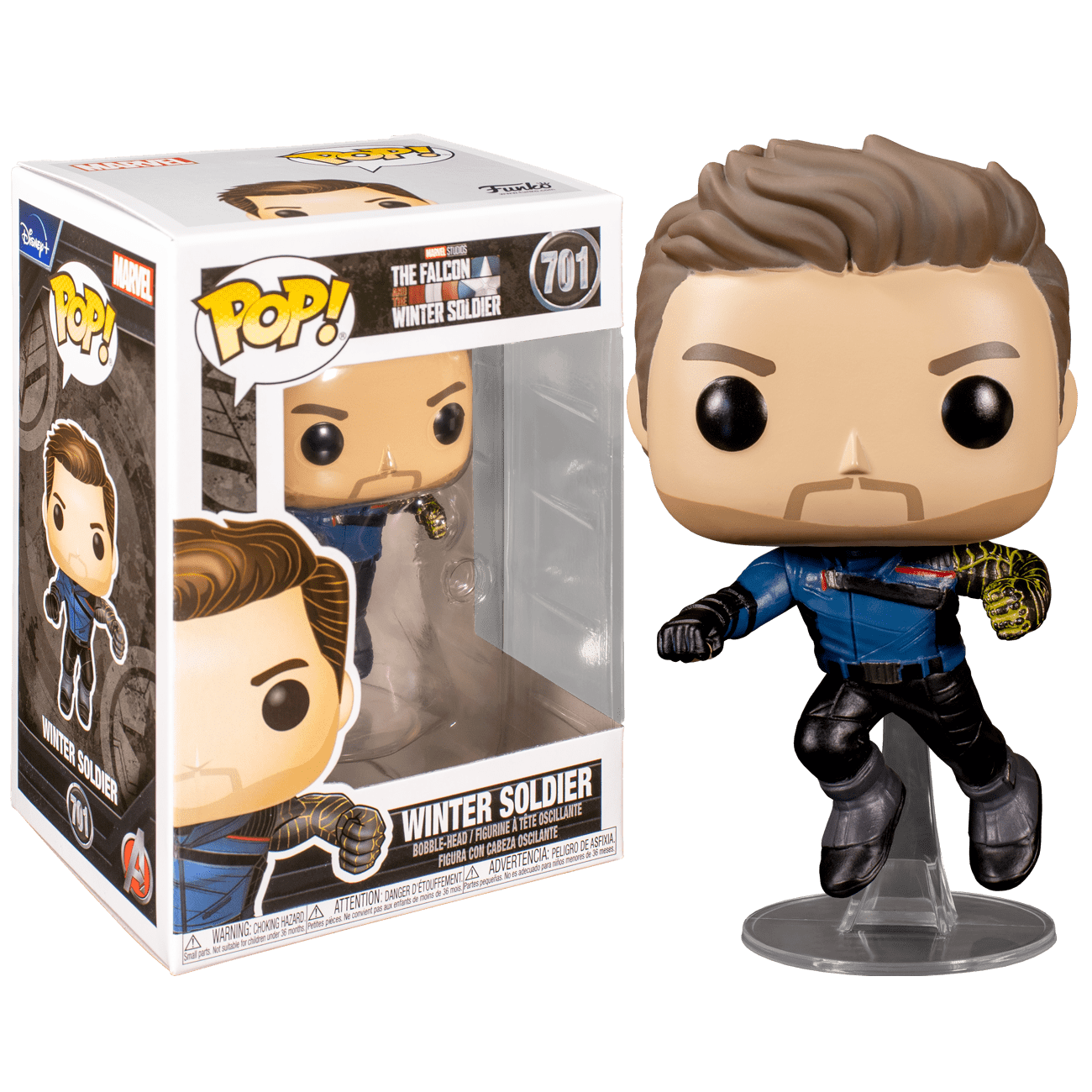 Wallpaper #Amg6G5MBSpphPi3-_R9T386 Figurka Zimnii Soldat Winter Soldier Funko Pop