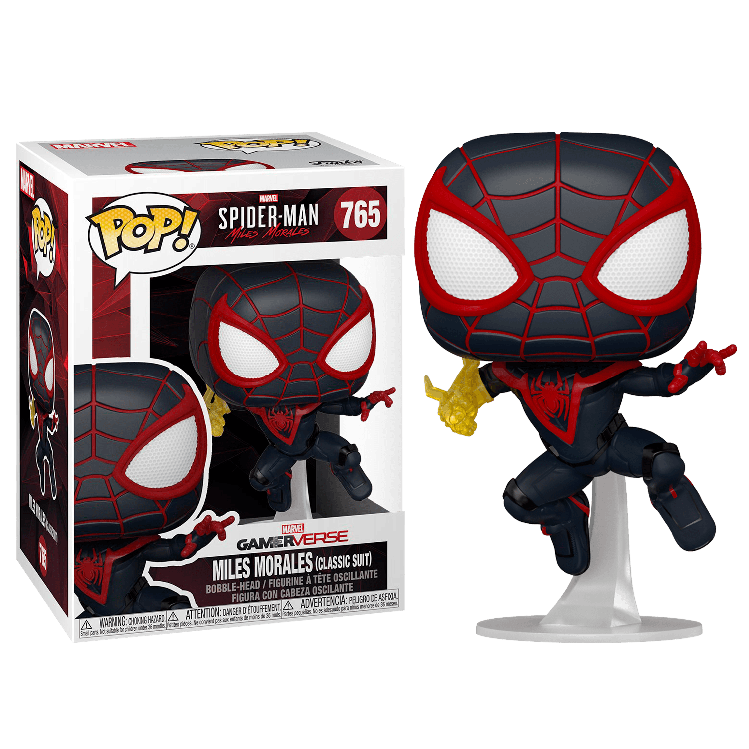 Wallpaper #bjGdNZMB5zzyi_yY7VeY48 Figurka Mailz Morales Miles Morales Funko Pop