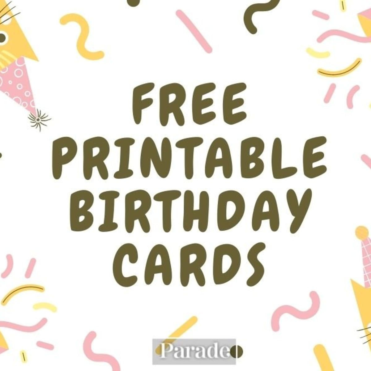Wallpaper #acffe Printable Birthday Cards Birthday