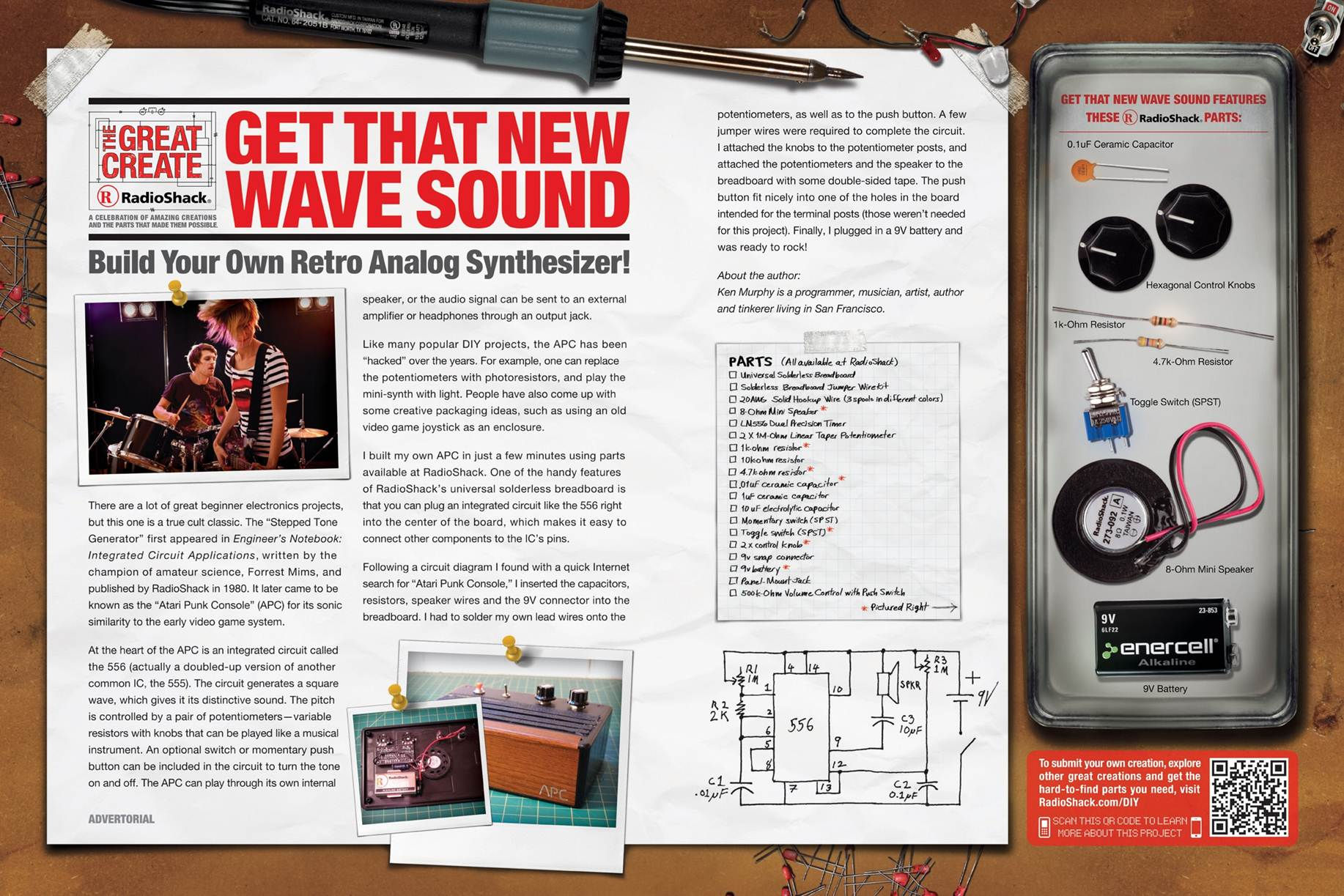 Wallpaper #oWc9-5IBSpphPi3-WZNa268 Atari Punk Radio Shack Ad Murphlab
