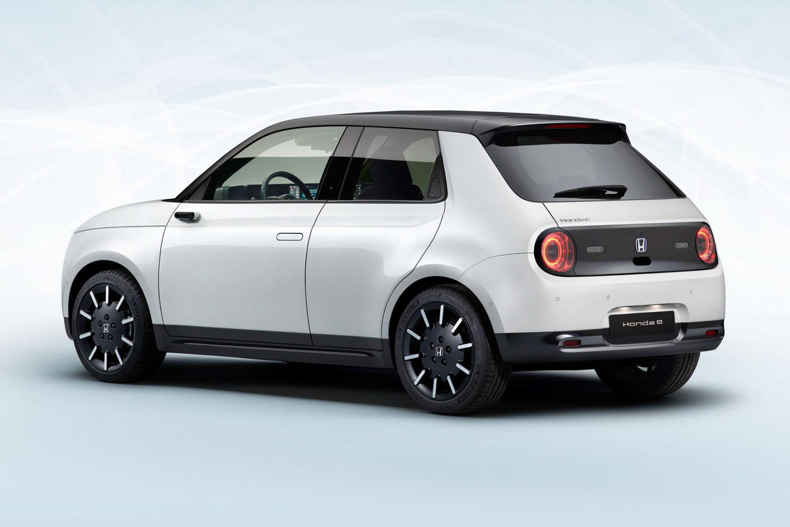 Wallpaper #yBqbTpMB1yWOL4qgJX3I46 Honda E Electric Hatch with 300 Km Range Released Launch in October