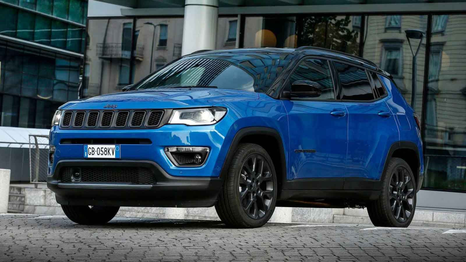 Wallpaper #ymcY7JIBSpphPi3-gVD128 Plug in Hybrid Jeep Compass Unveiled with 50 Km Electric Only Range