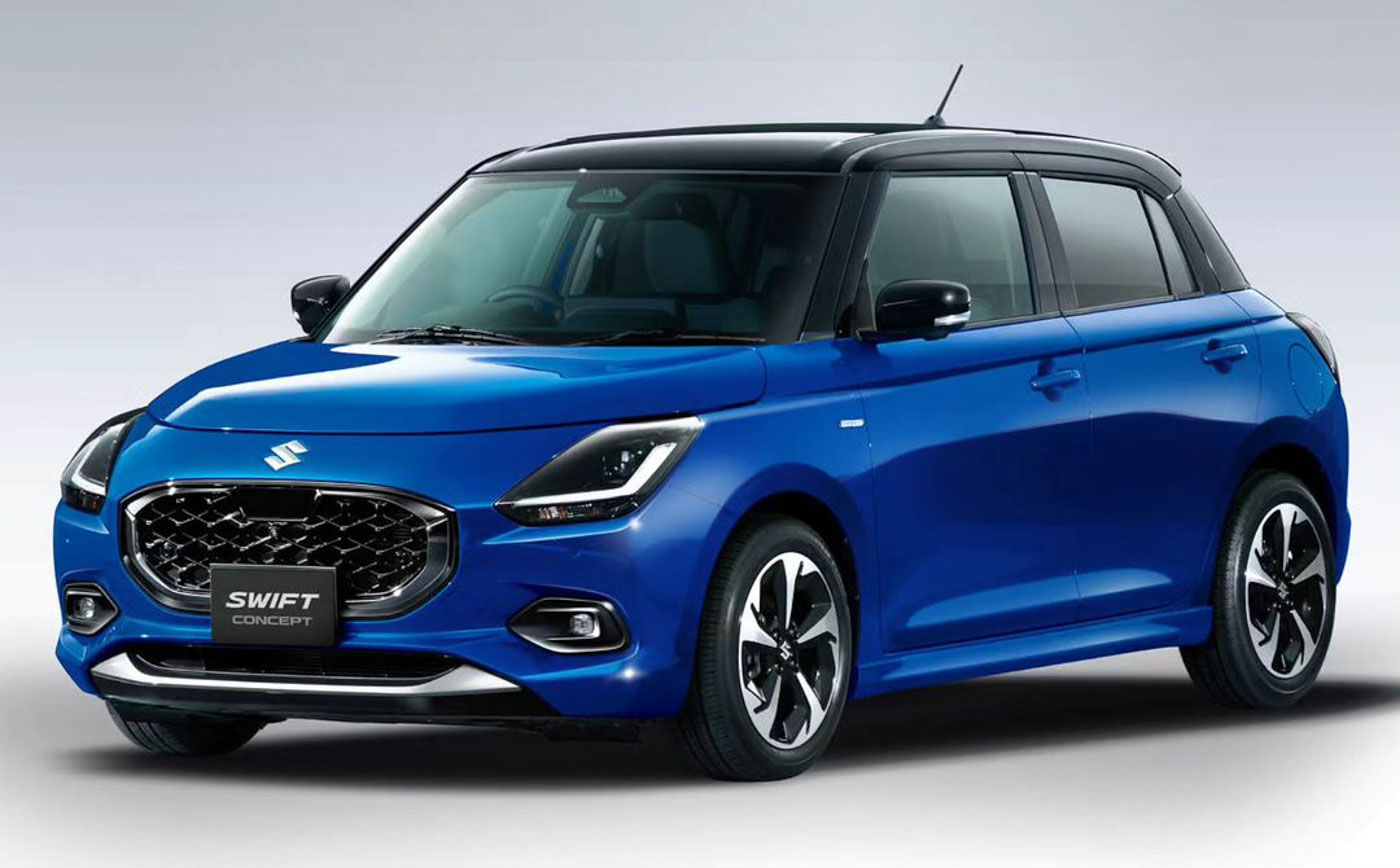 Wallpaper #nVhzNJMBzN9vxX341jx_159 All New Suzuki Swift Unveiled to Debut Later This Month