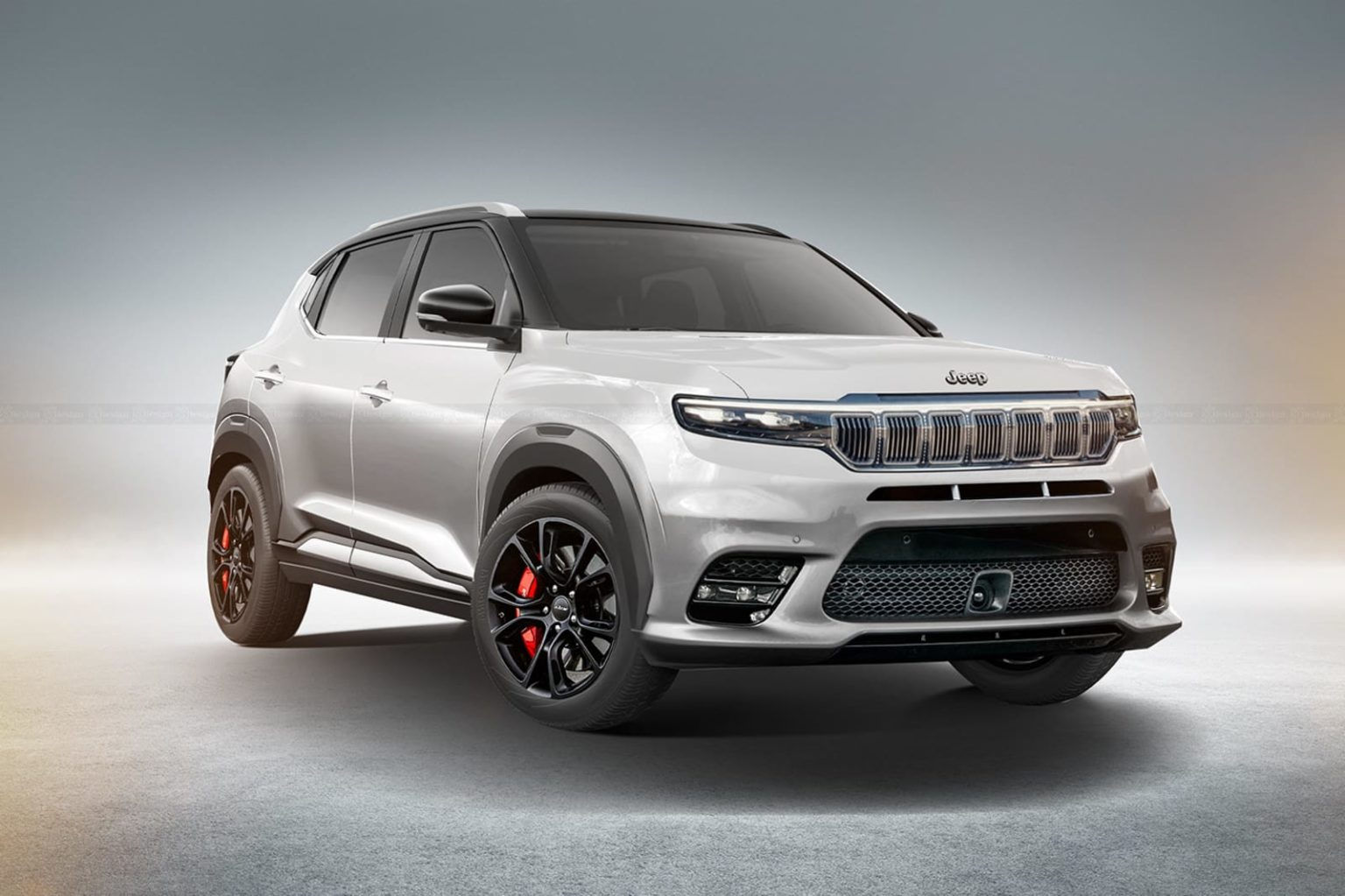 Wallpaper #ZCaDmZcBNyflpn9rYohu164 Jeep Small SUV Production to Begin Next Year Electric Variant by 2023