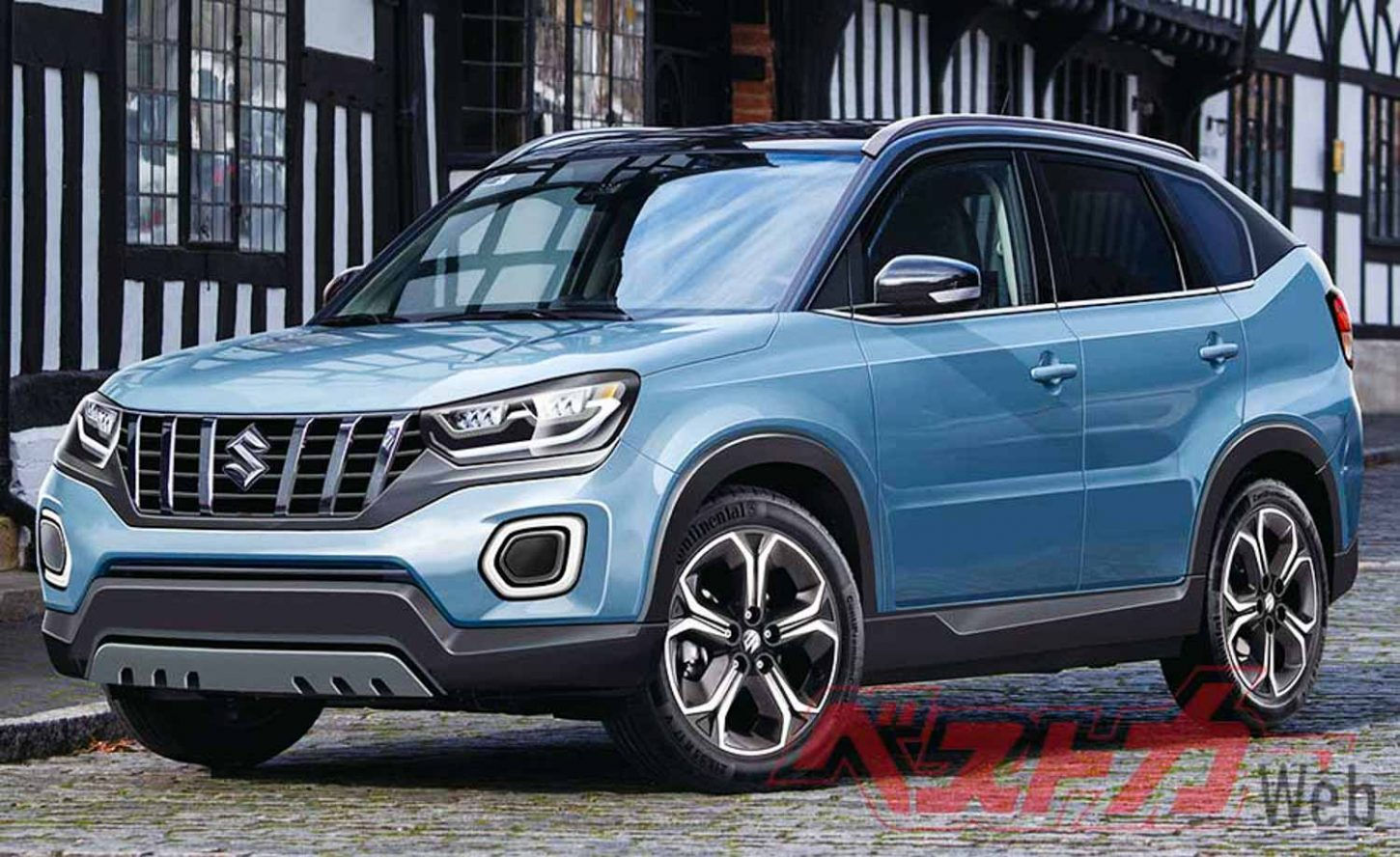 Wallpaper #nVhzNJMBzN9vxX341jx_44 Next Generation Suzuki Vitara with Phev Coming in 2024