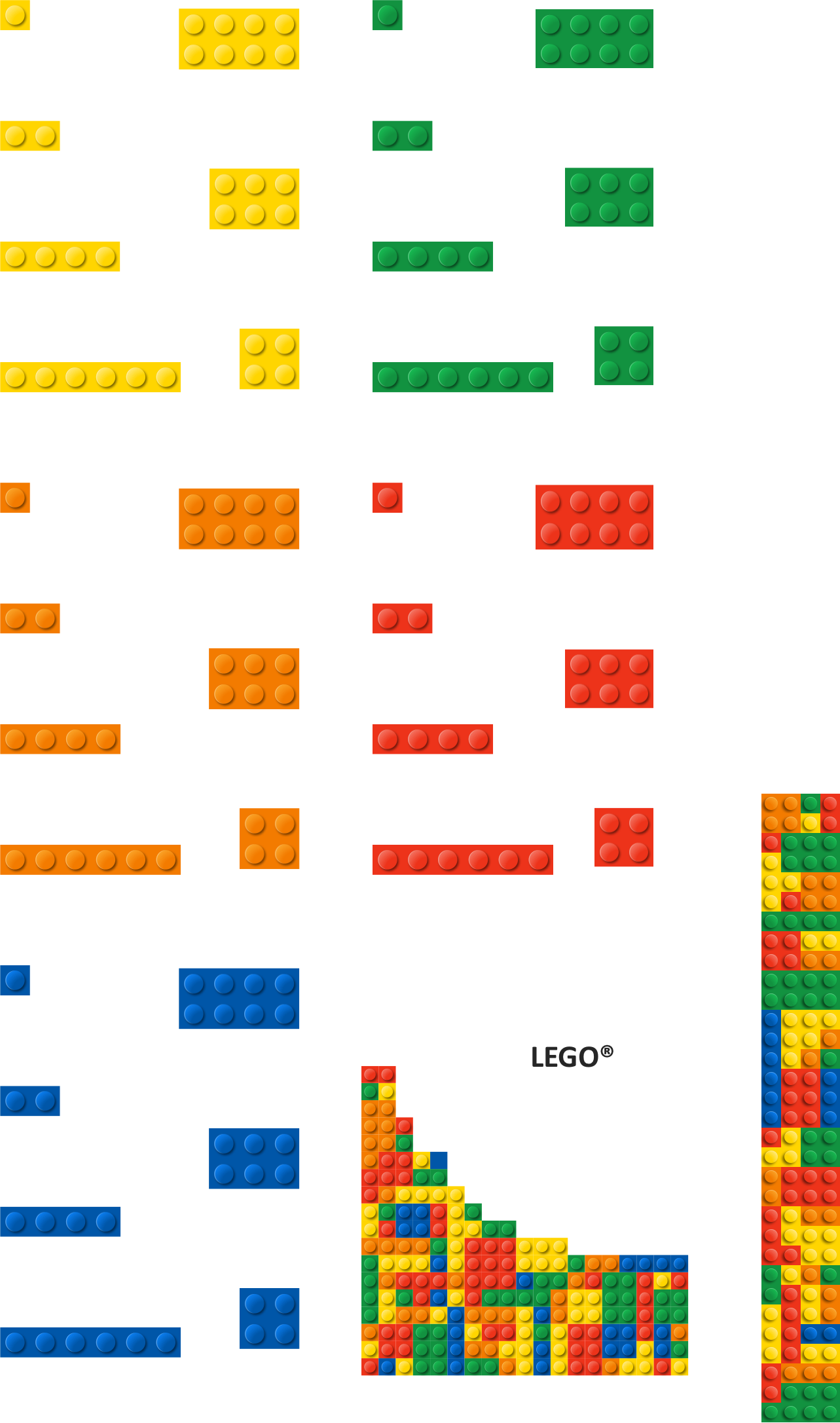Wallpaper #UmdW6pIBSpphPi3-sUax10 Lego Bricks Graffletopia
