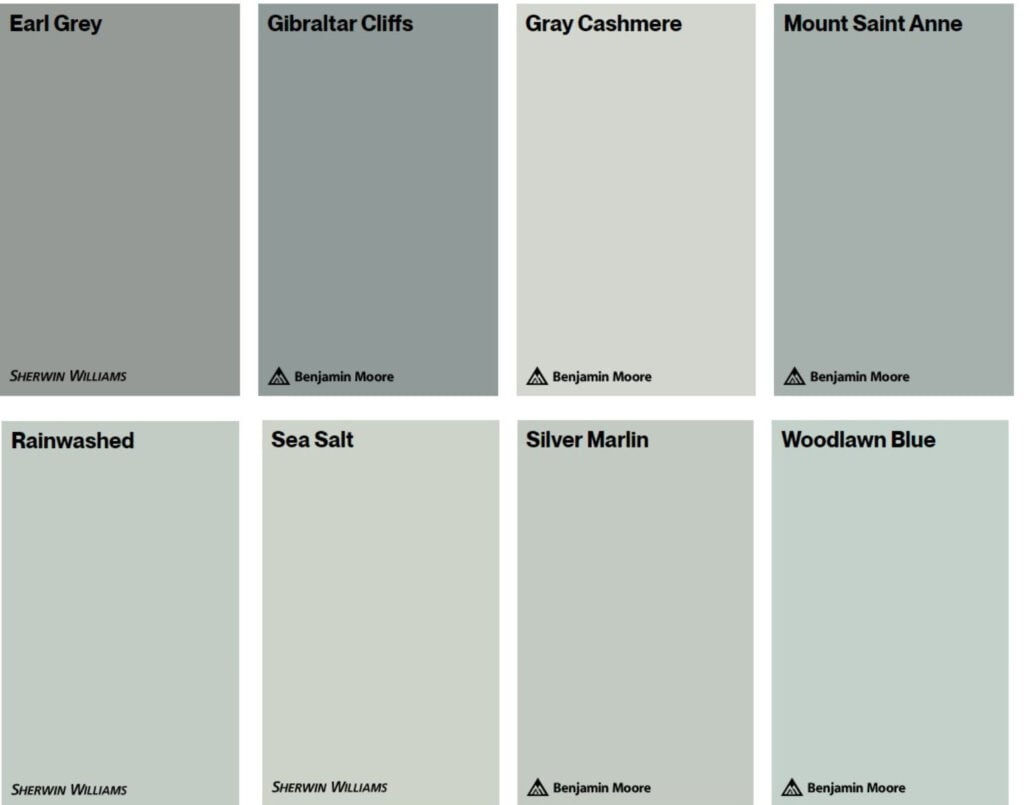 Wallpaper #2GhiFZMBSpphPi3-NgdA51 17 Gray Blue Paint Colors Mhuiriaodhan