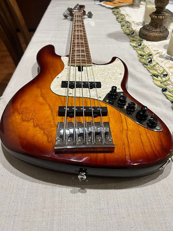 Wallpaper #0Jy74pIBZHQxiYar5cFI296 Marcus Miller Sire V8 2022 Tobacco Sunburst Reverb
