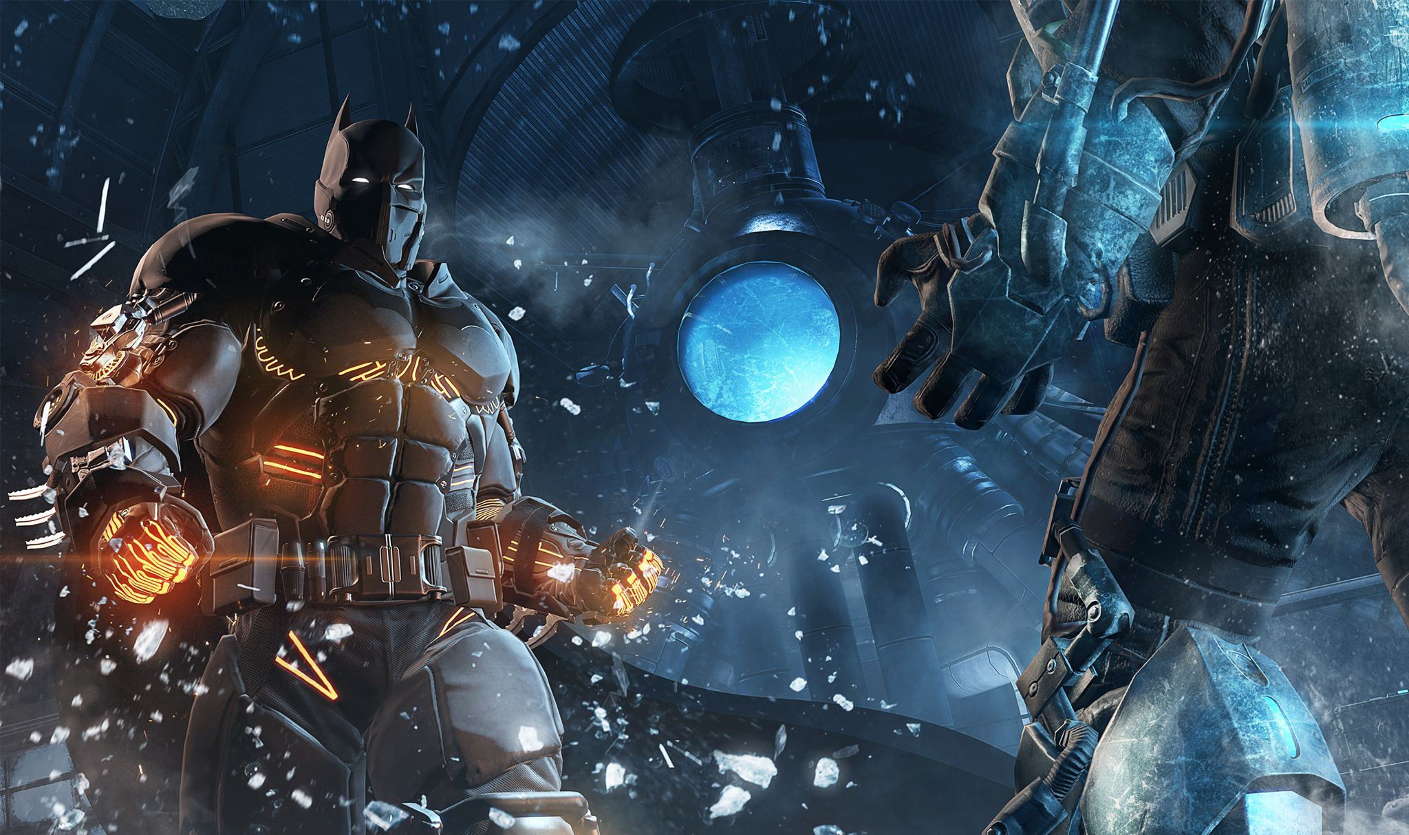 Wallpaper #vWjXIJMBSpphPi3-_y6130 Batman Shows Off His New Suit in This Arkham Origins Dlc Image