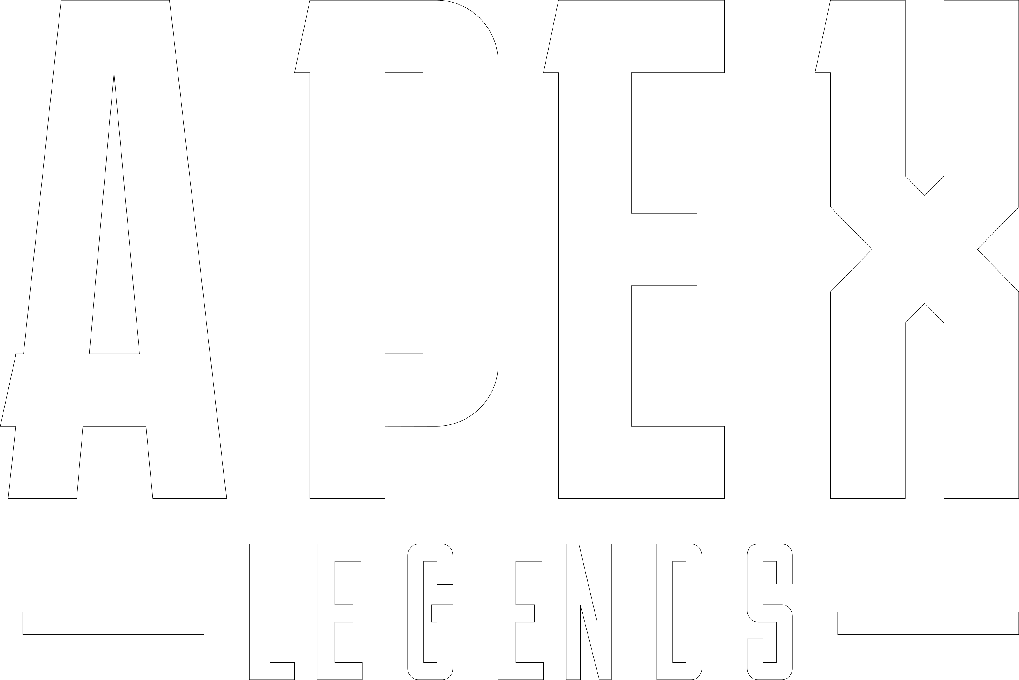 Wallpaper #BA918 Apex Legends Logo High Resolution Png Image Purepng Free