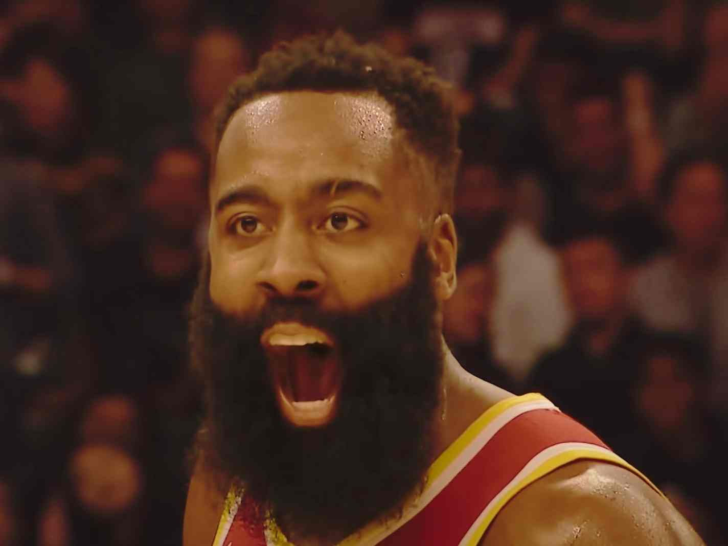 Wallpaper #12hxHJMBSpphPi3-HCIZ431 Early James Harden Without His Beard Will Spook You Out Thick Accent