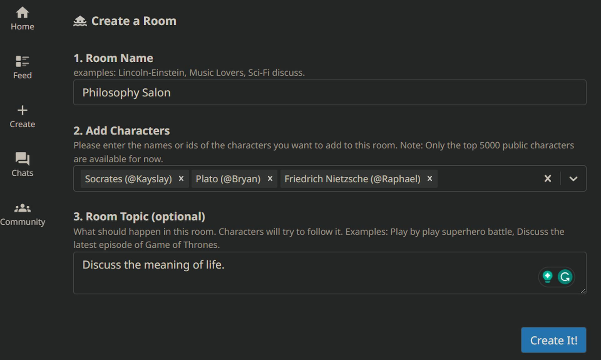 Wallpaper #lmgJH5MBSpphPi3-CCqO58 Character AI Rooms Explained How to Create and Use Them Techbriefly