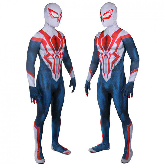 Wallpaper #4rhj2JIBJvJKYCmESucU6 Spider Man 2099 Costume White Suit Spider Man 2099 Cosplay Costume
