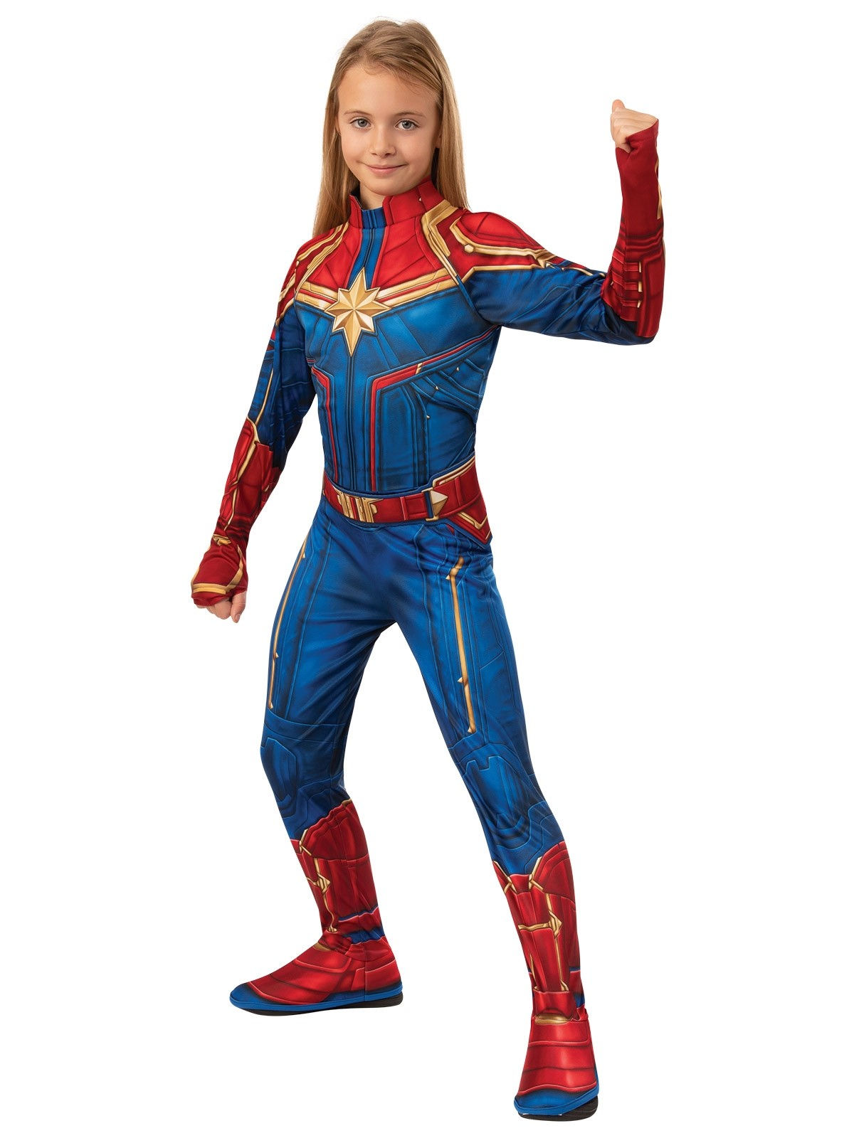 Wallpaper #V2fm7pIBSpphPi3-Tl-v21 Classic Captain Marvel Hero Avengers End Game Carol Danvers Cosplay Suit