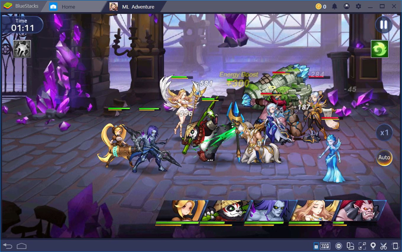 Wallpaper #0jvBcJcBSWmA-tzpKY8S48 The Best Heroes in Mobile Legends Adventure Bluestacks