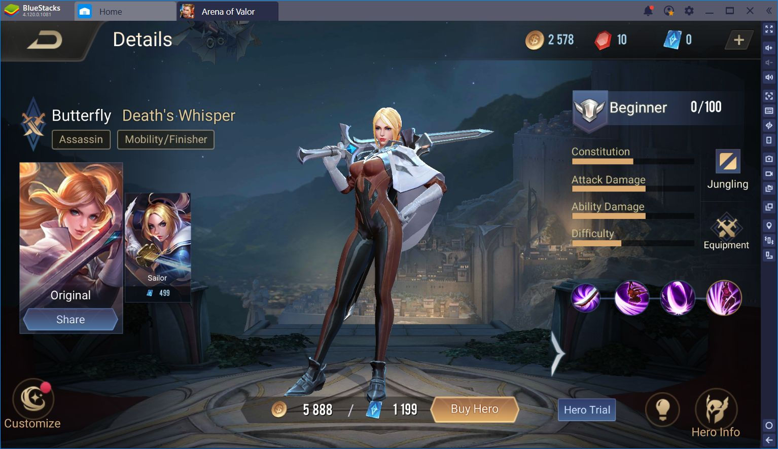 Wallpaper #PhqQTZMB1yWOL4qgdnzv14 The Different Character Types in Arena of Valor Bluestacks